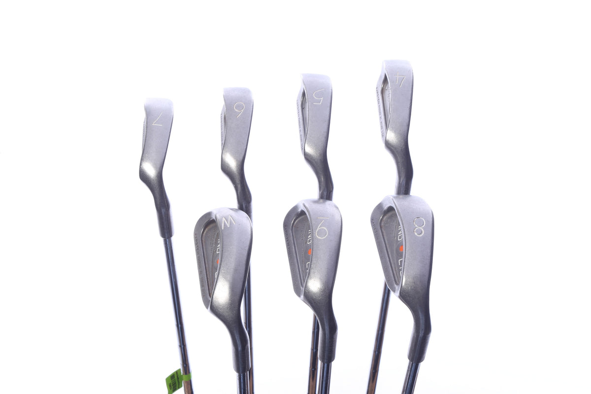 Used Ping Eye 2 + Iron Set - Right-Handed - 4-PW - Regular Flex-Next Round