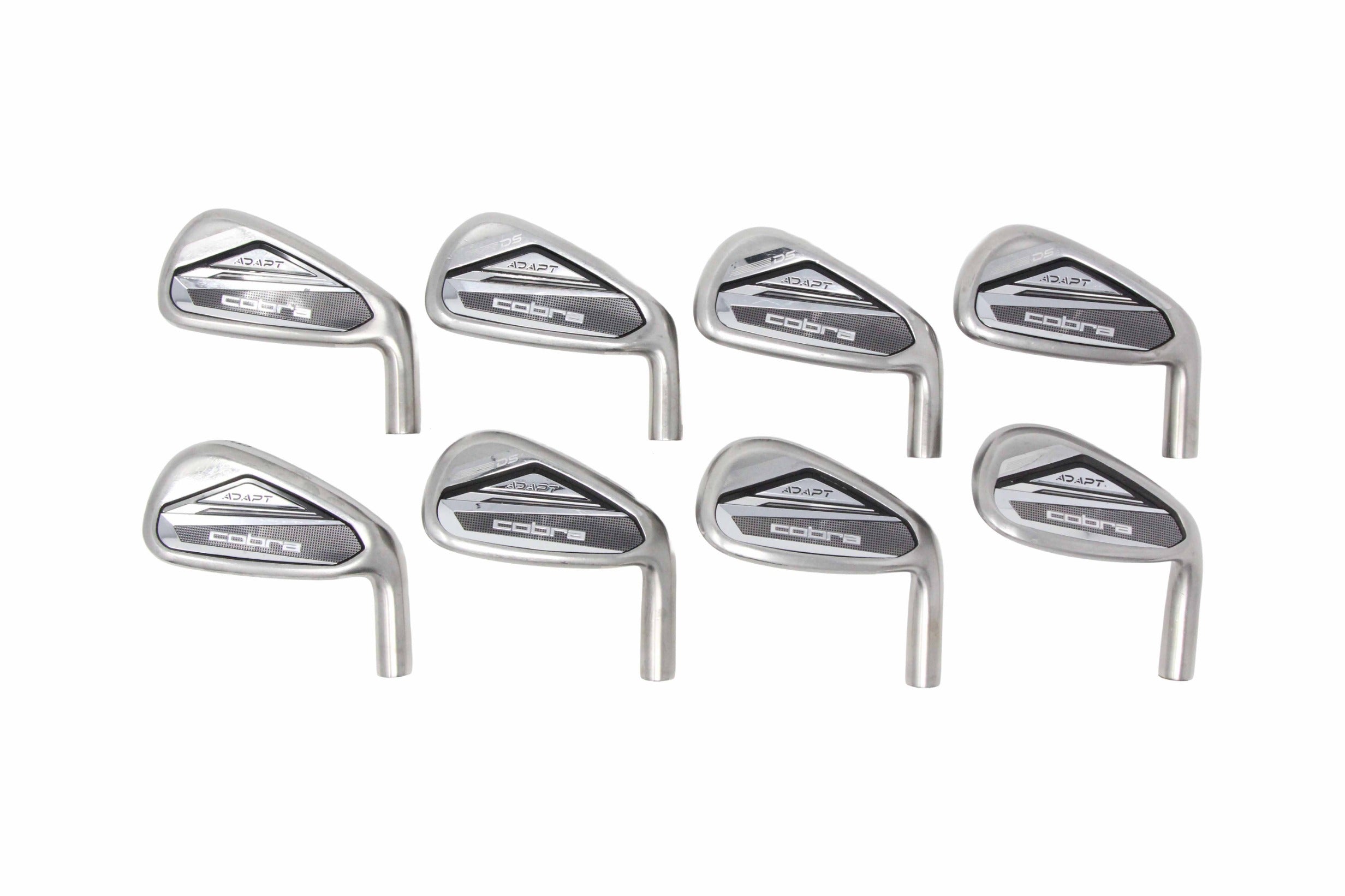 Used Cobra DS-ADAPT Iron Set - Right-Handed - 5-PW, GW, SW - Not Specified Flex-Next Round