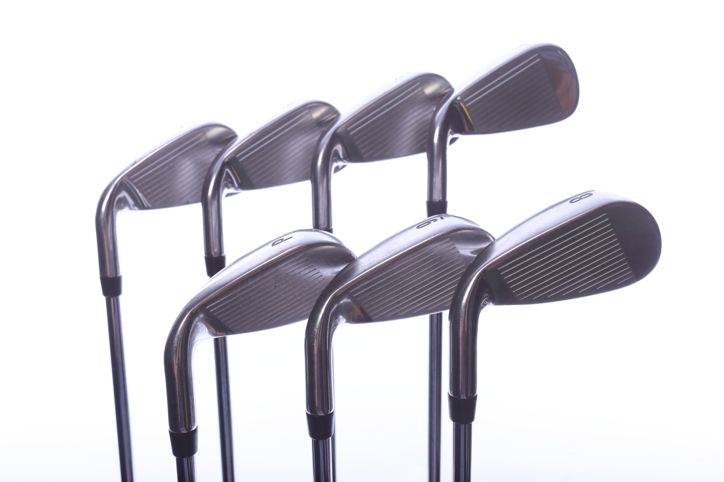 Used Callaway Mavrik Iron Set - Right-Handed - 4-PW - Stiff Flex