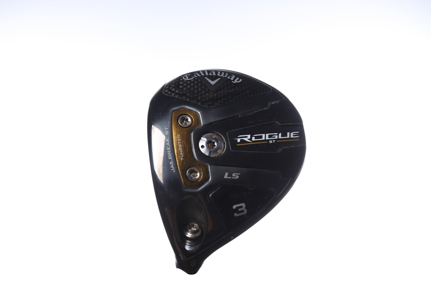 Used Callaway Rogue ST LS 3-Wood - Left-Handed - 15 Degrees - Not Specified Flex-Next Round