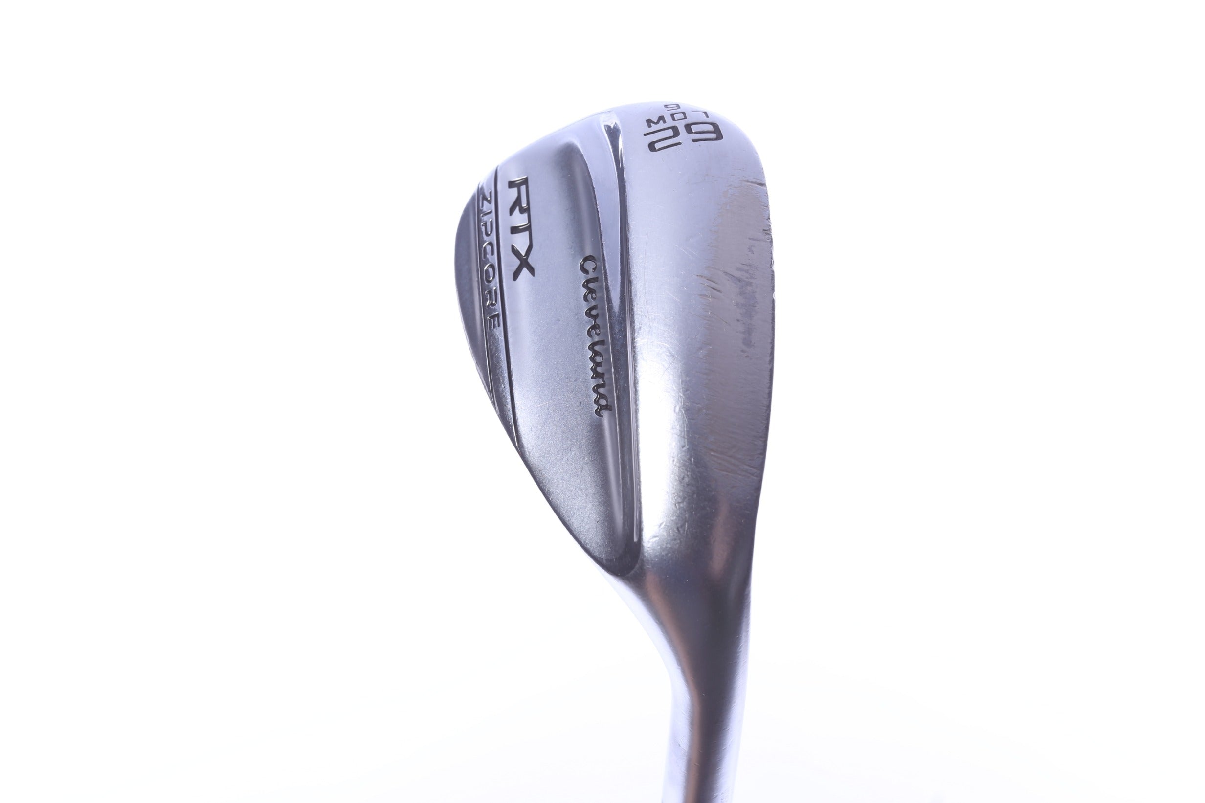 Used Cleveland RTX ZipCore Tour Satin Lob Wedge - Right-Handed - 62 Degrees - Wedge Flex-Next Round