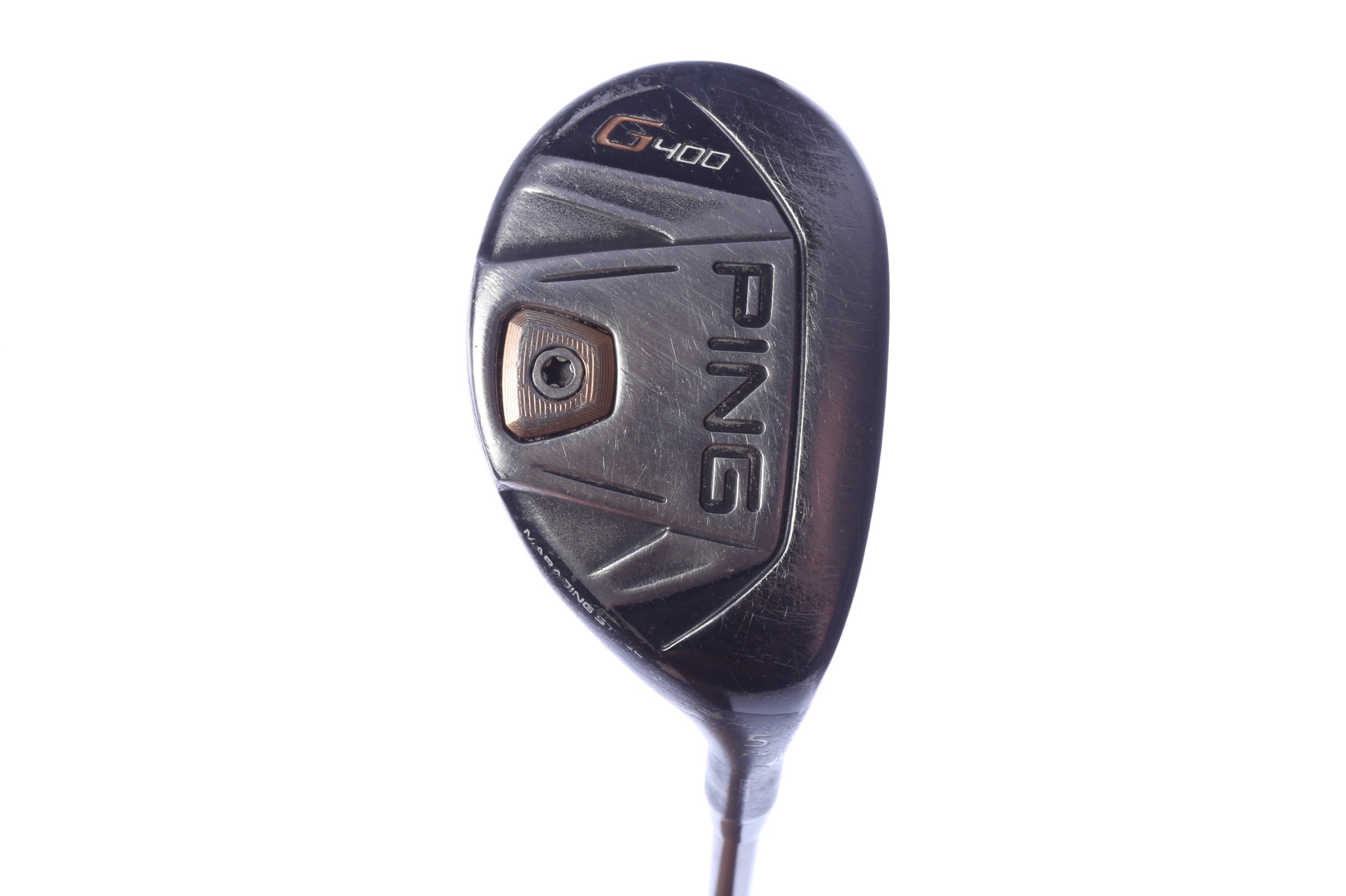 Used Ping G400 5H Hybrid - Right-Handed - 26 Degrees - Soft Regular Flex