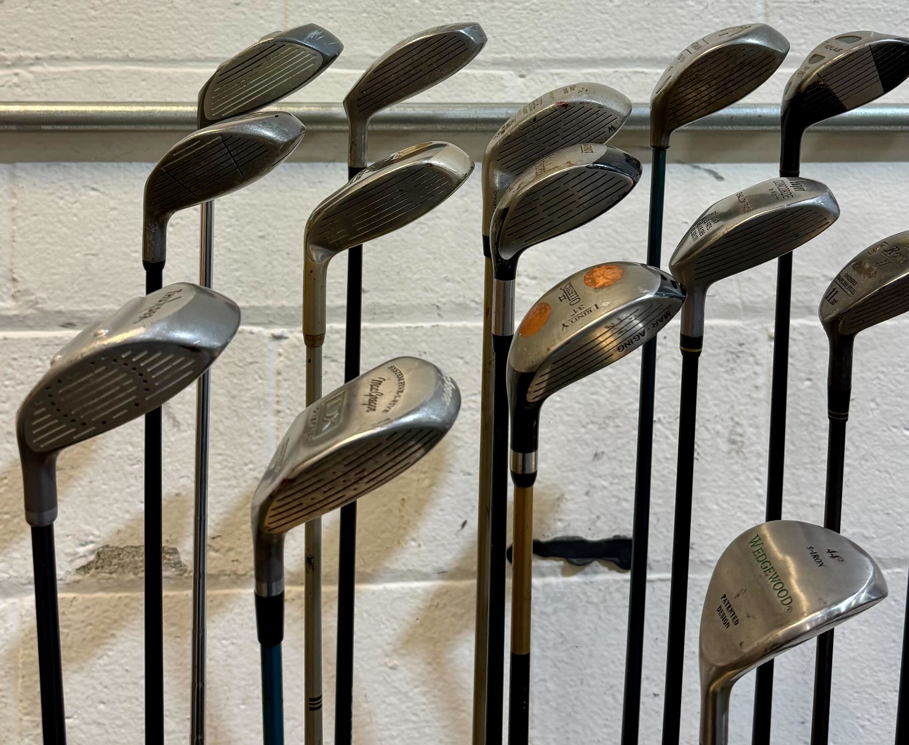 Wholesale Lot of 40 Golf Clubs - Assorted Fairway Woods-Next Round