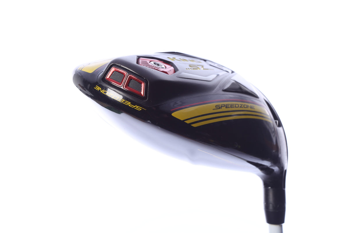 Used Cobra King SpeedZone Driver - 9 Degrees - Stiff Flex Fujikura Atmos Tour Spec - Right-Handed-Next Round