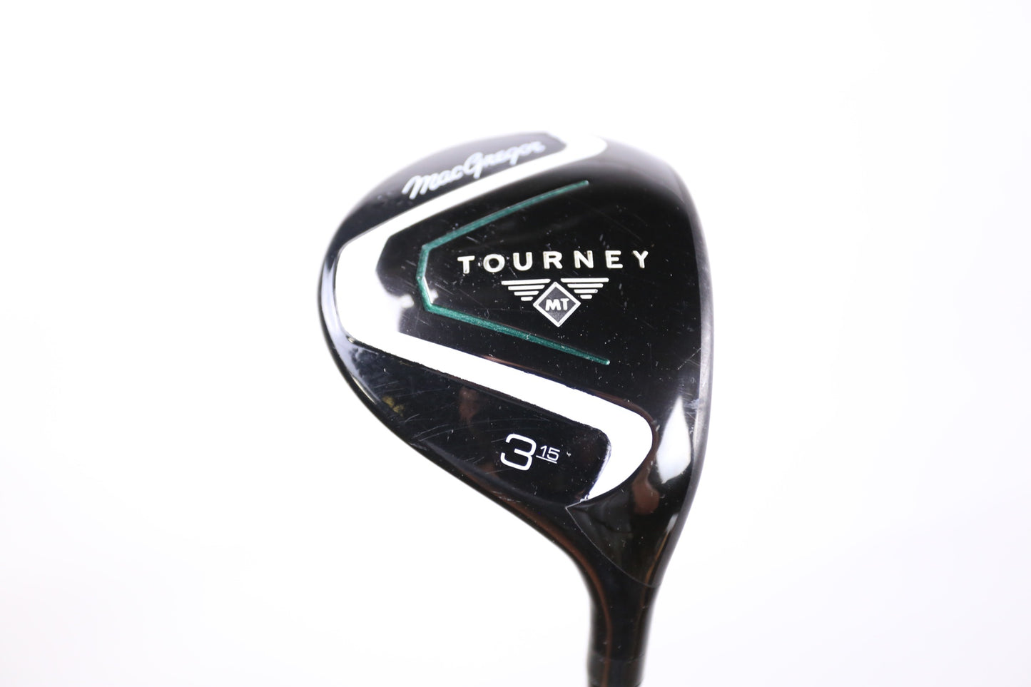 Used MacGregor Tourney Tour 3-Wood - Right-Handed - 15 Degrees - Regular Flex-Next Round