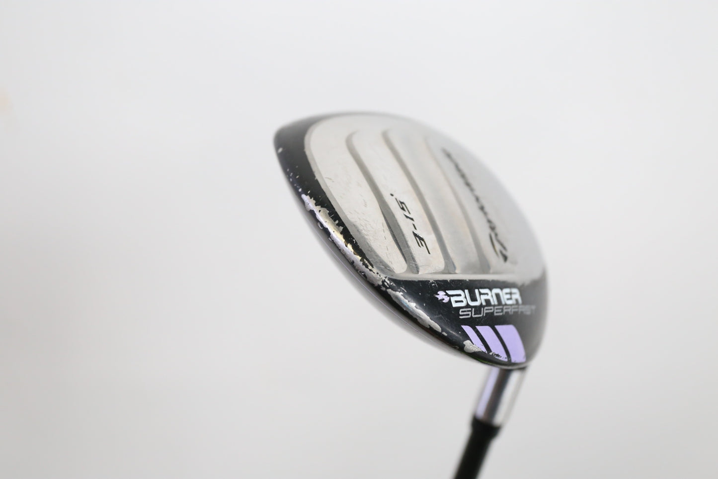Used TaylorMade Burner SuperFast 3-Wood - Right-Handed - 15 Degrees - Ladies Flex