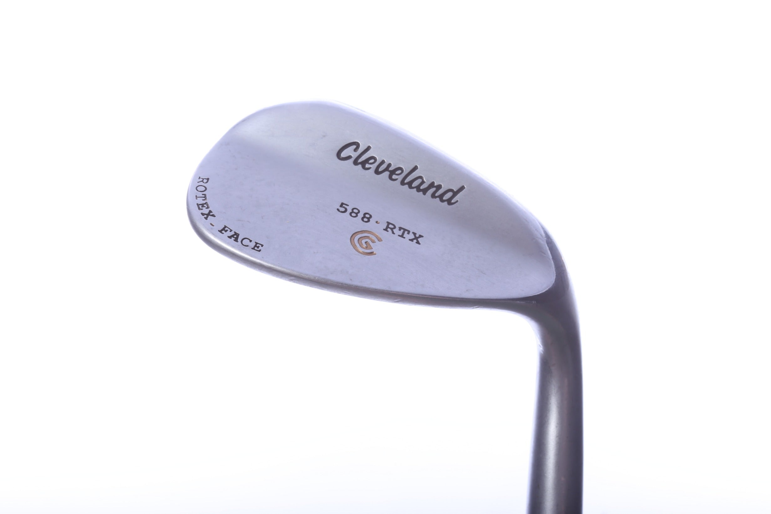 Used Cleveland 588 RTX Satin Gap Wedge - Right-Handed - 52 Degrees - Wedge Flex