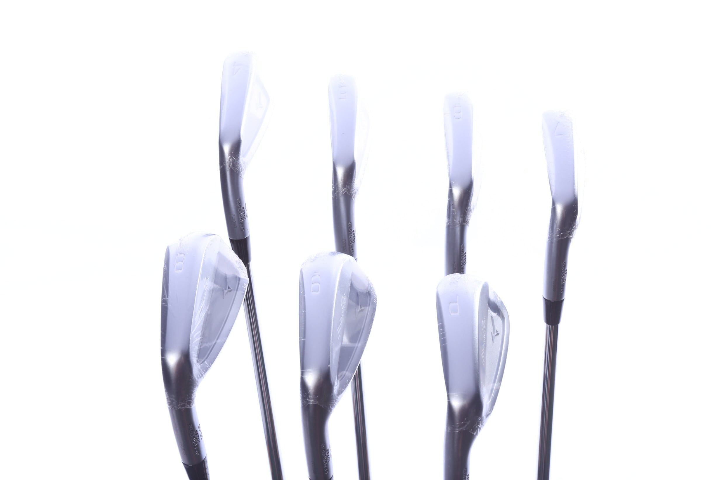 Used Mizuno Pro S-3 Iron Set - Left-Handed - 4-PW - Stiff Flex-Next Round
