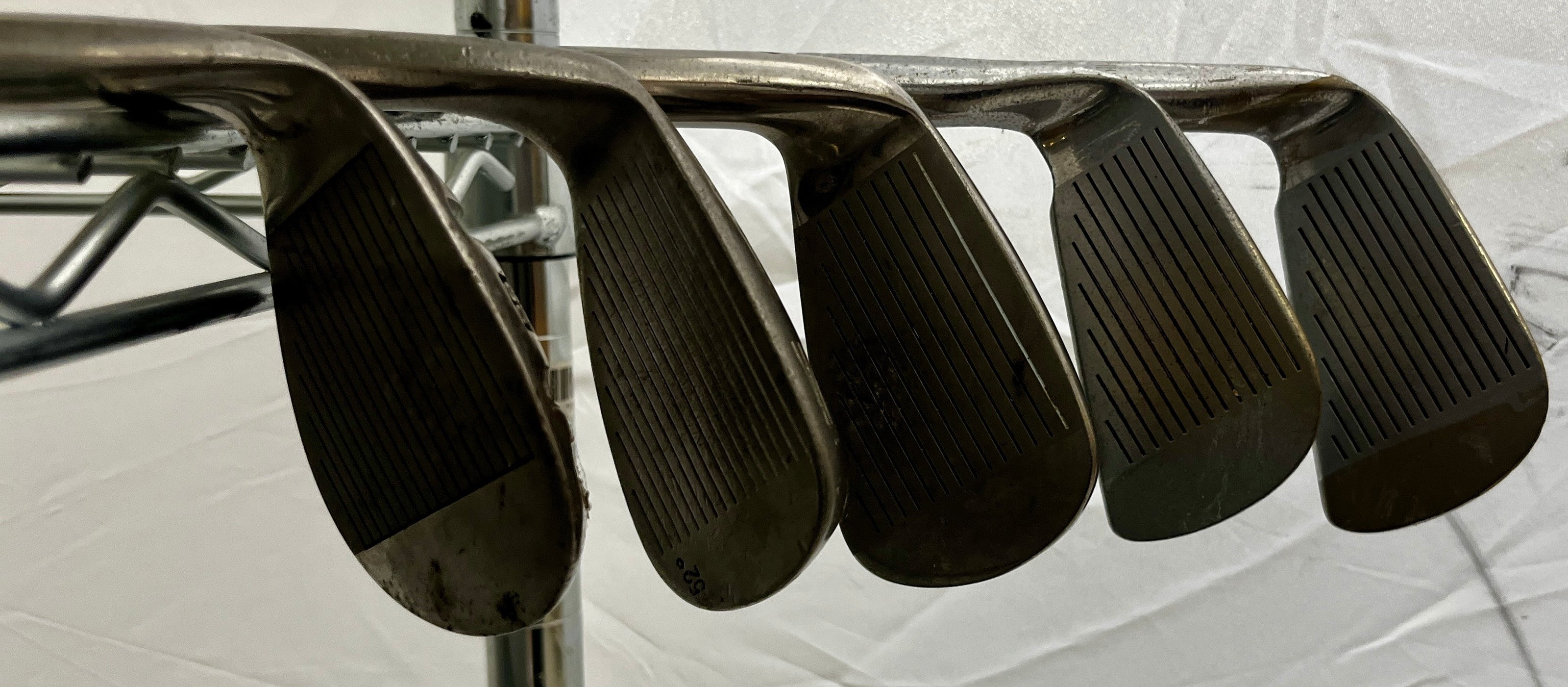 Wholesale Lot of 50 Golf Clubs - Assorted Irons and wedges-Next Round