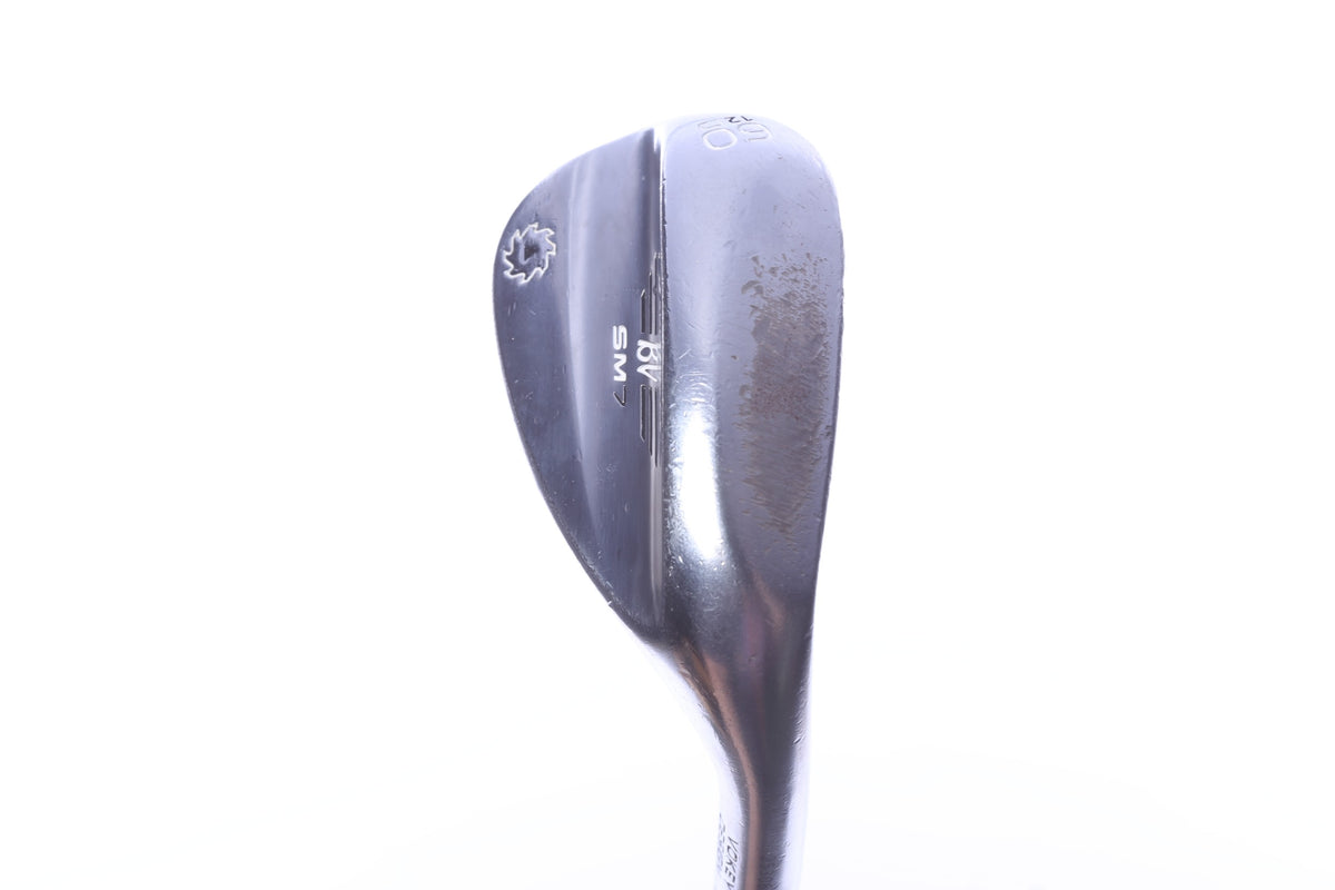 Used Titleist Vokey SM7 Tour Chrome Lob Wedge - Right-Handed - 60 Degrees - Regular Flex