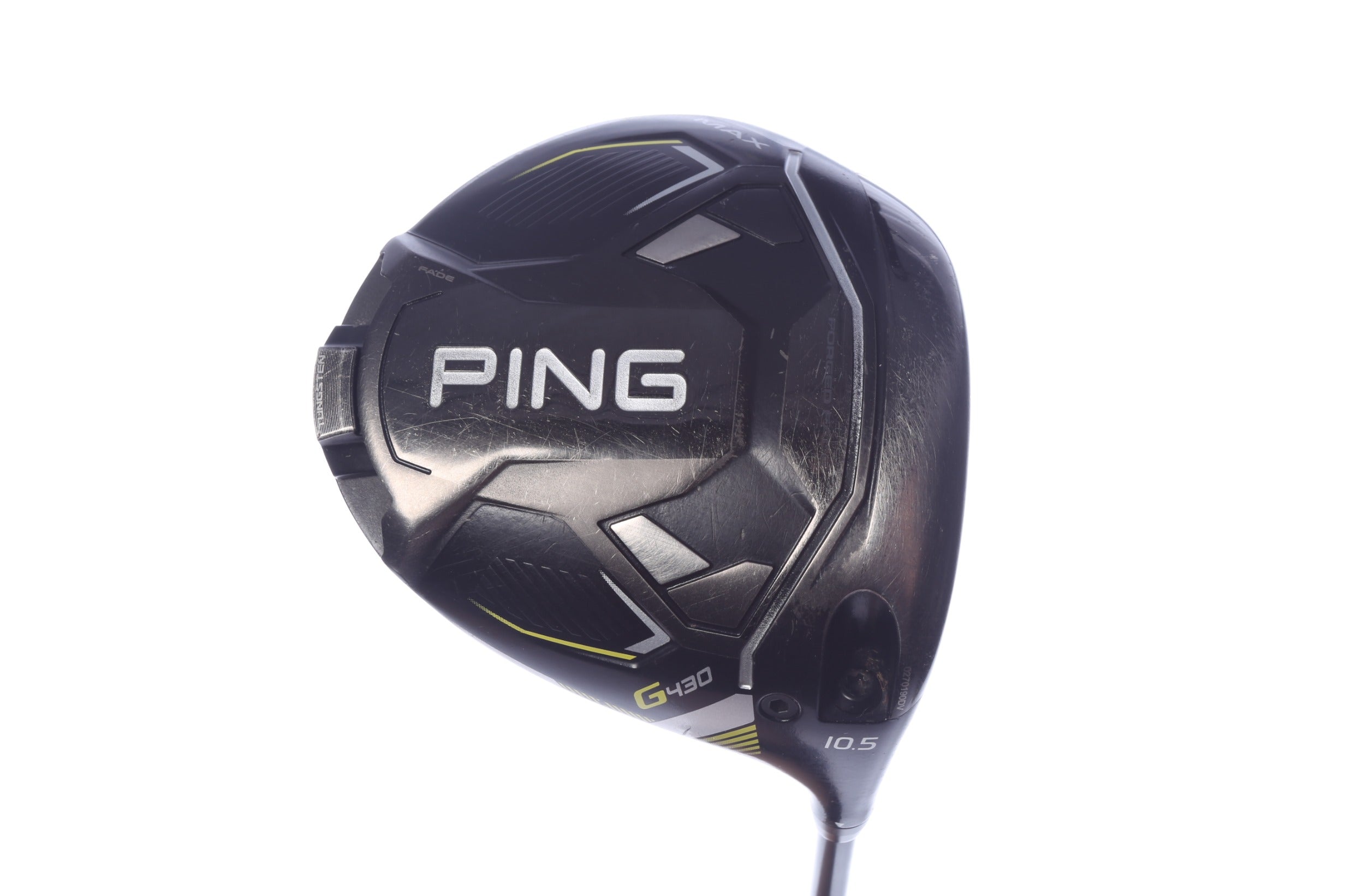 Used Ping G430 MAX Driver - 10.5 Degrees - Stiff Flex Ping ALTA CB - Right-Handed-Next Round