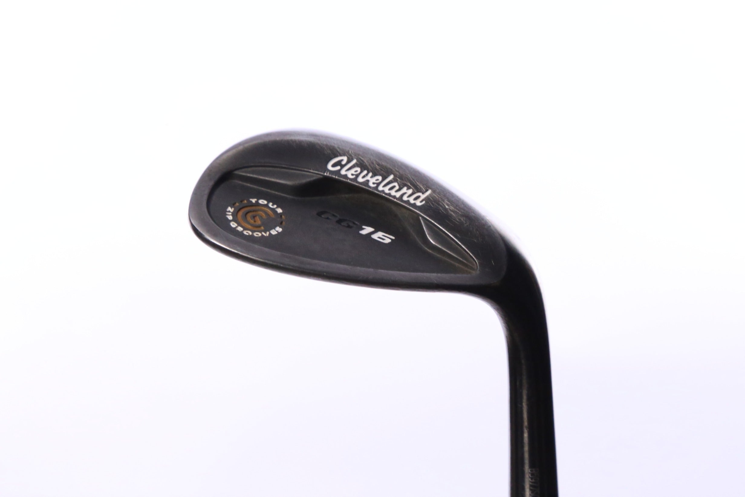 Used Cleveland CG16 Tour Black Pearl Lob Wedge - Right-Handed - 60 Degrees - Wedge Flex