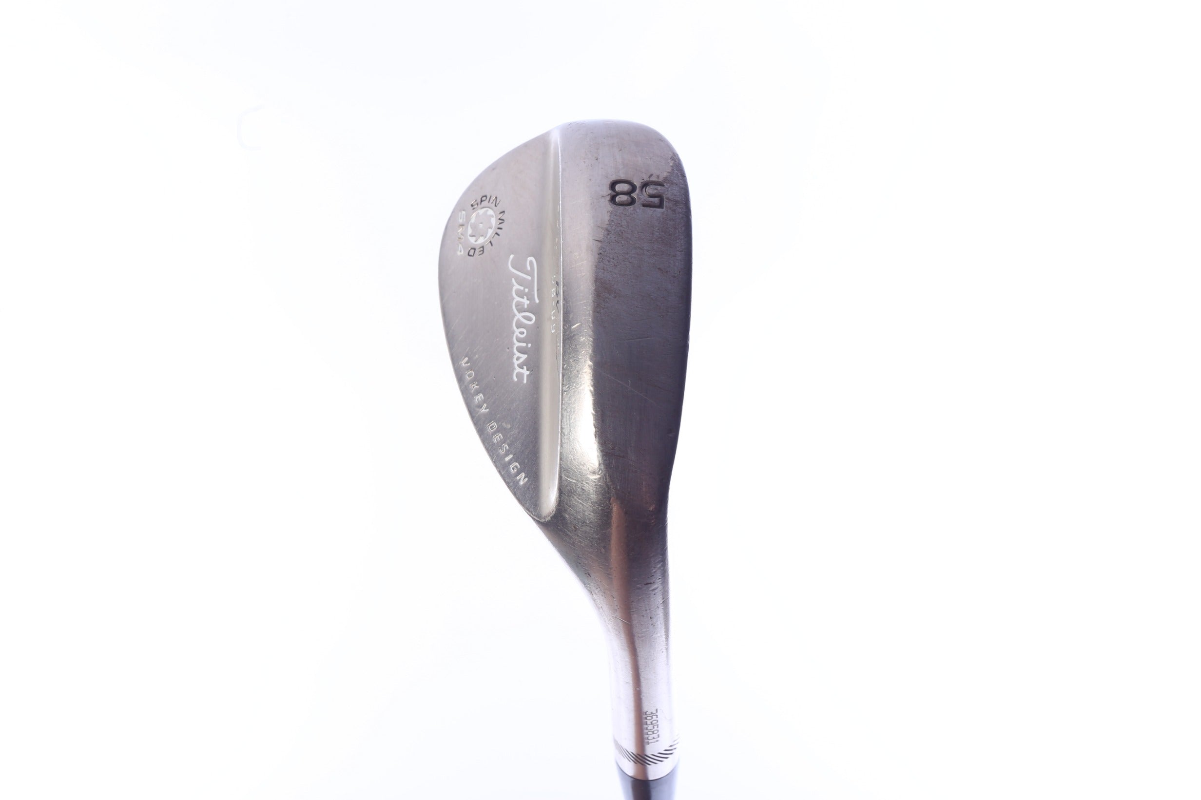 Used Titleist Vokey SM4 Tour Chrome Lob Wedge - Right-Handed - 58 Degrees - Wedge Flex