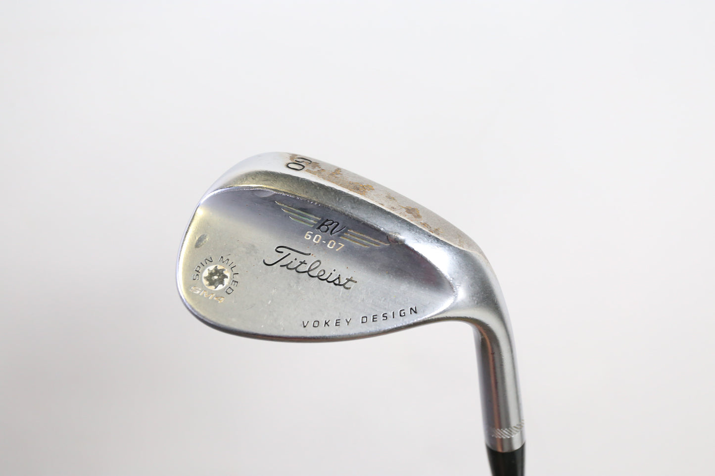 Used Titleist Vokey SM4 Tour Chrome Lob Wedge - Right-Handed - 60 Degrees - Extra Stiff Flex