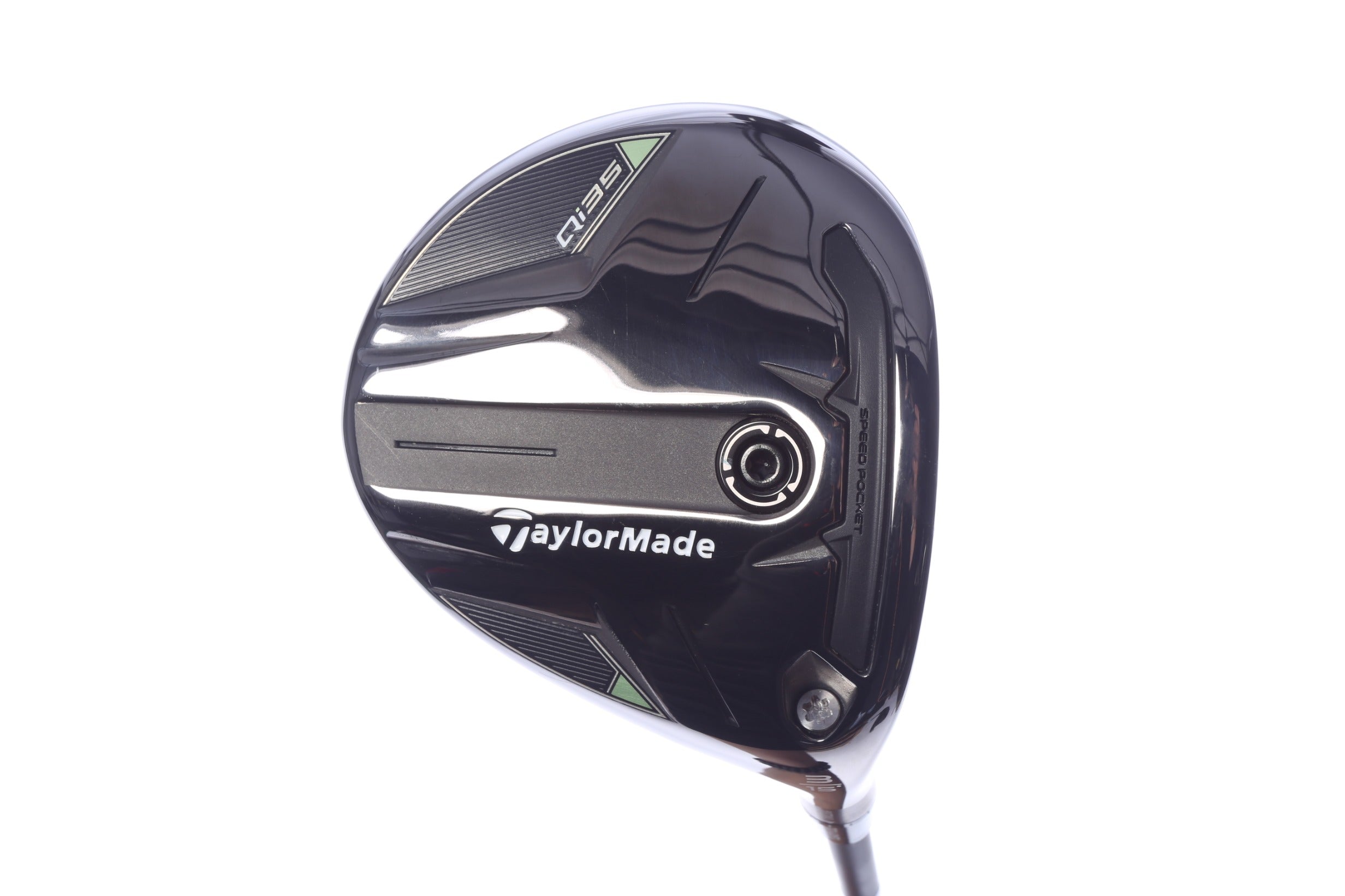 Used TaylorMade Qi35 3-Wood - Right-Handed - 15 Degrees - Regular Flex-Next Round