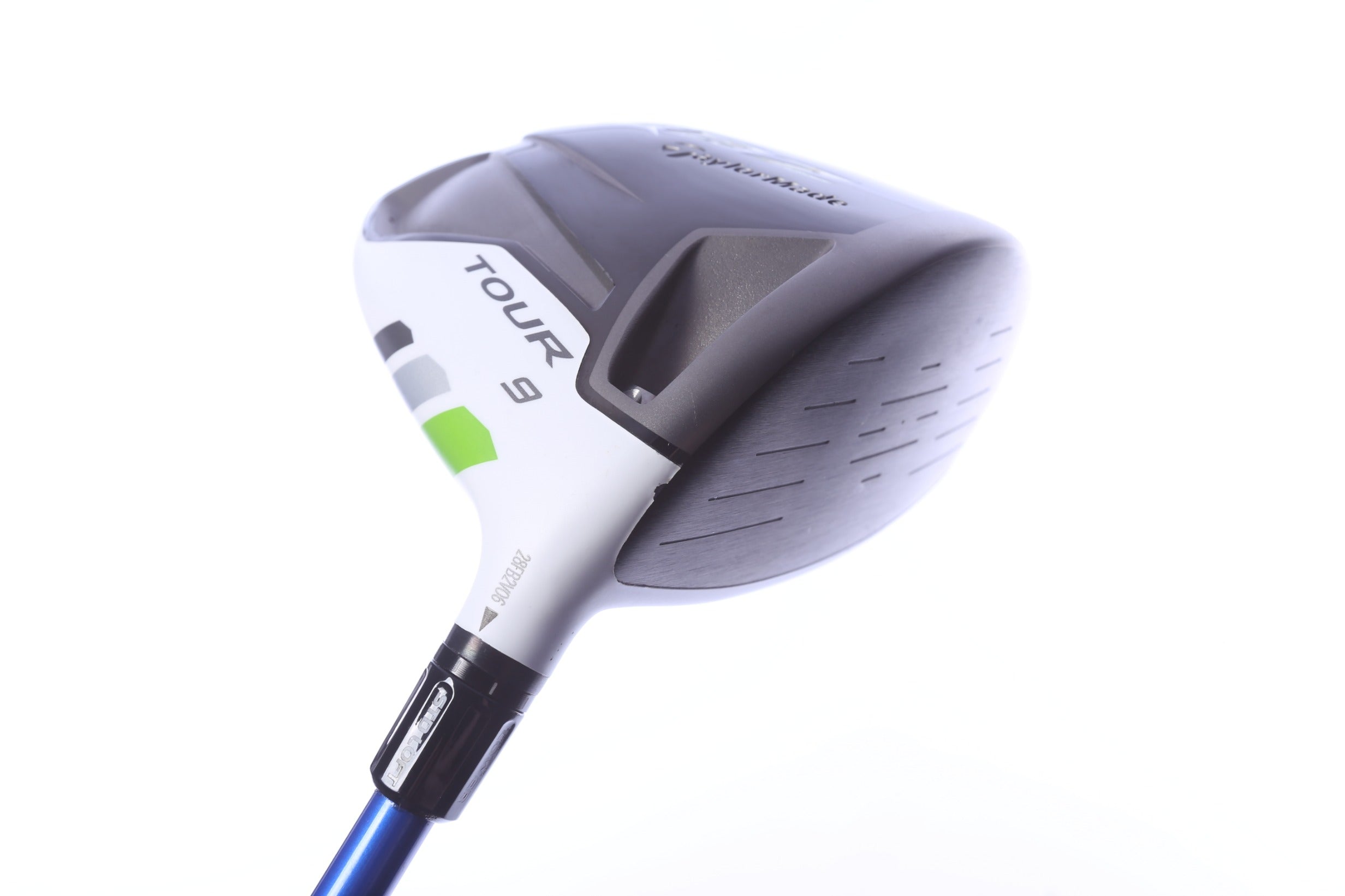 Used TaylorMade RocketBallz Tour Driver - 9 Degrees - Stiff Flex Grafalloy ProLaunch Blue - Right-Handed
