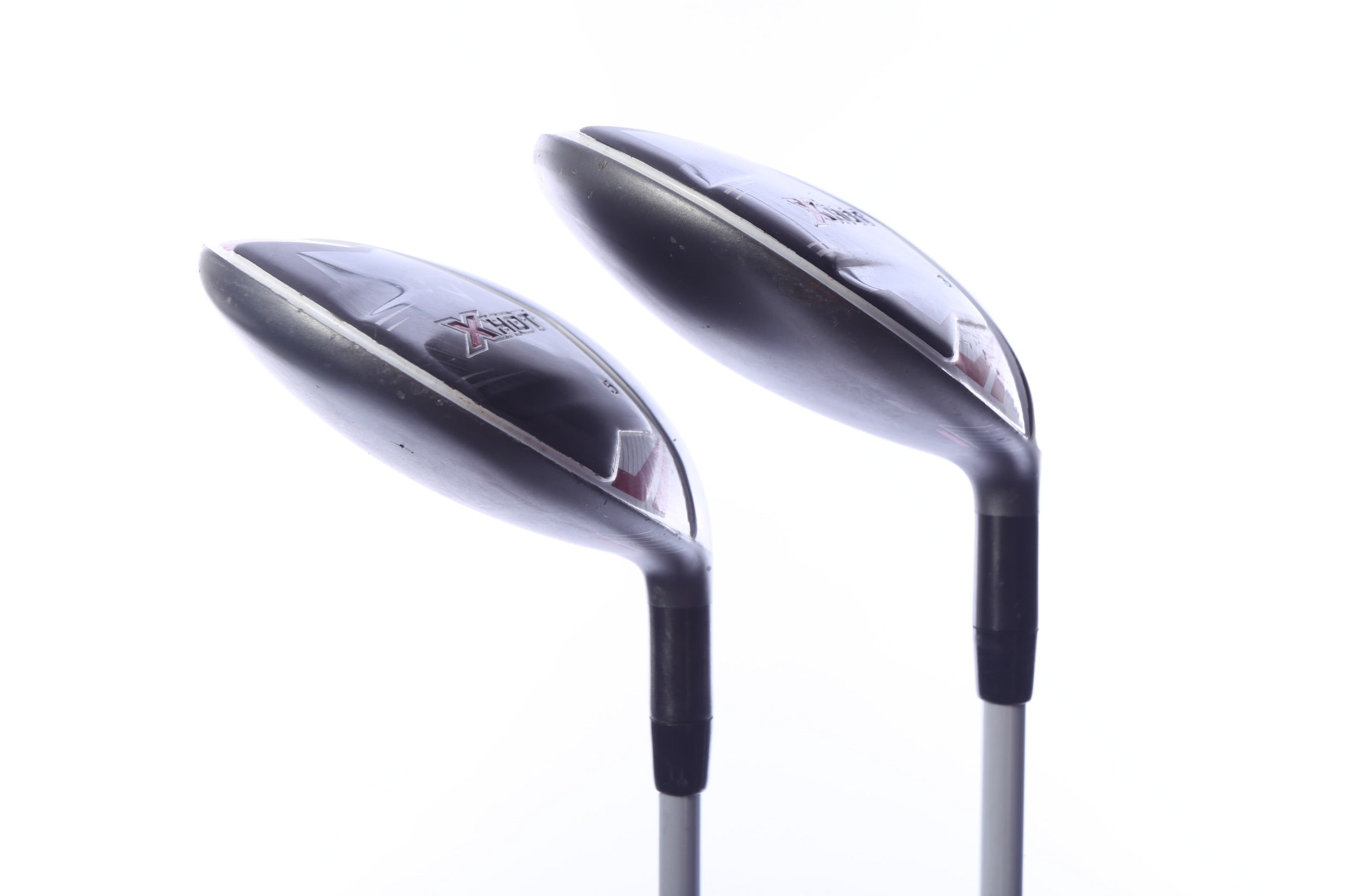 Used Callaway X Hot 2013 Wood Set - Right-Handed - 3W, 5W - Regular Flex