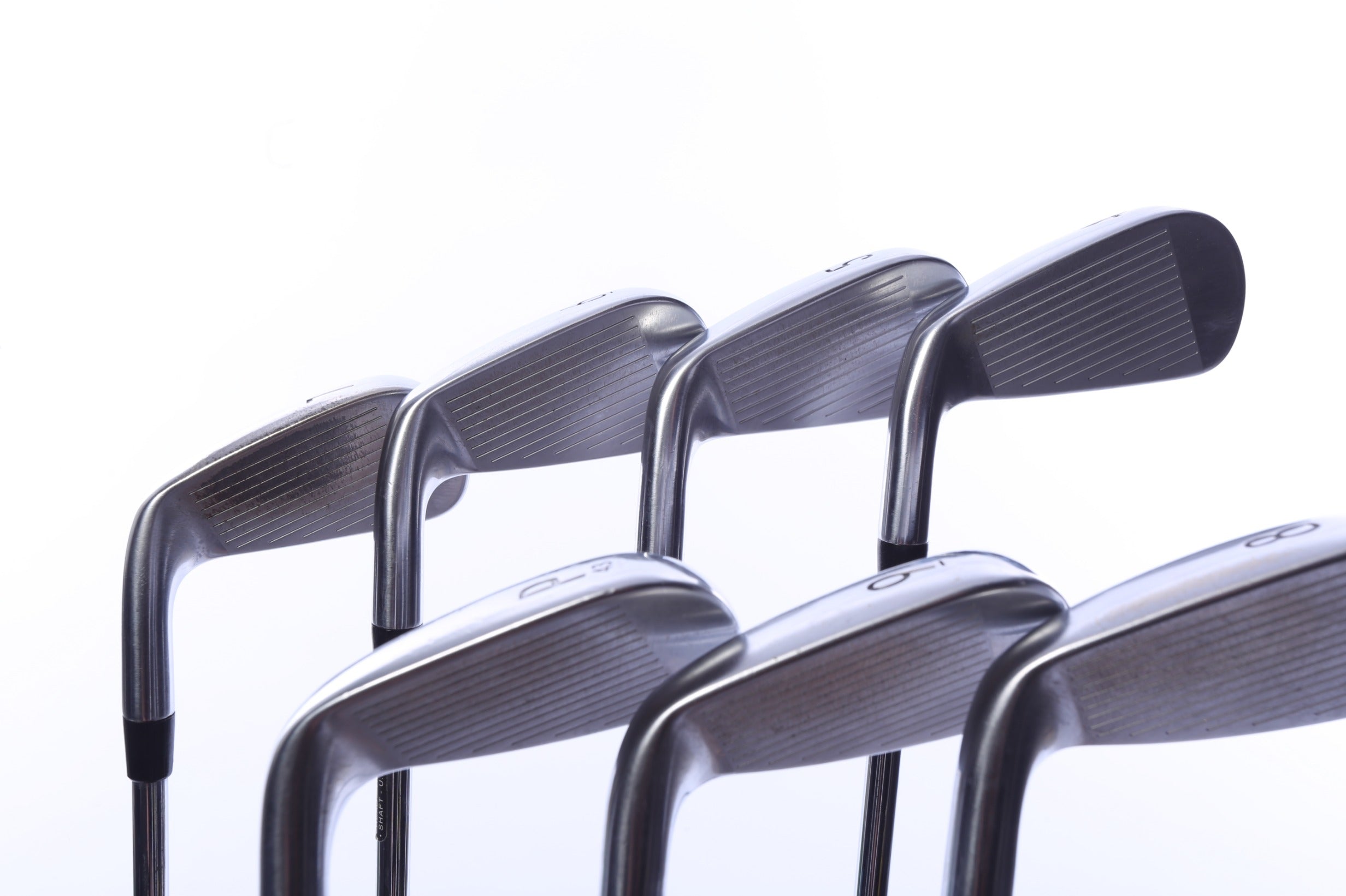 Used Titleist T200 Iron Set - Right-Handed - 4-PW - Stiff Flex
