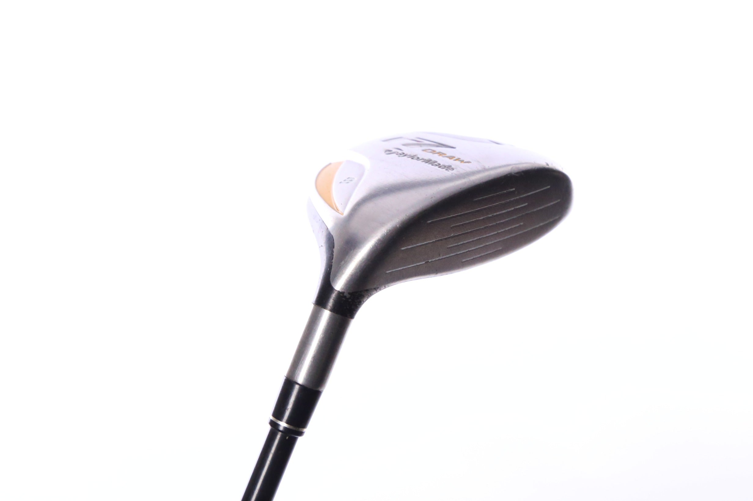 Used TaylorMade r7 Draw 3-Wood - Right-Handed - 15 Degrees - Regular Flex