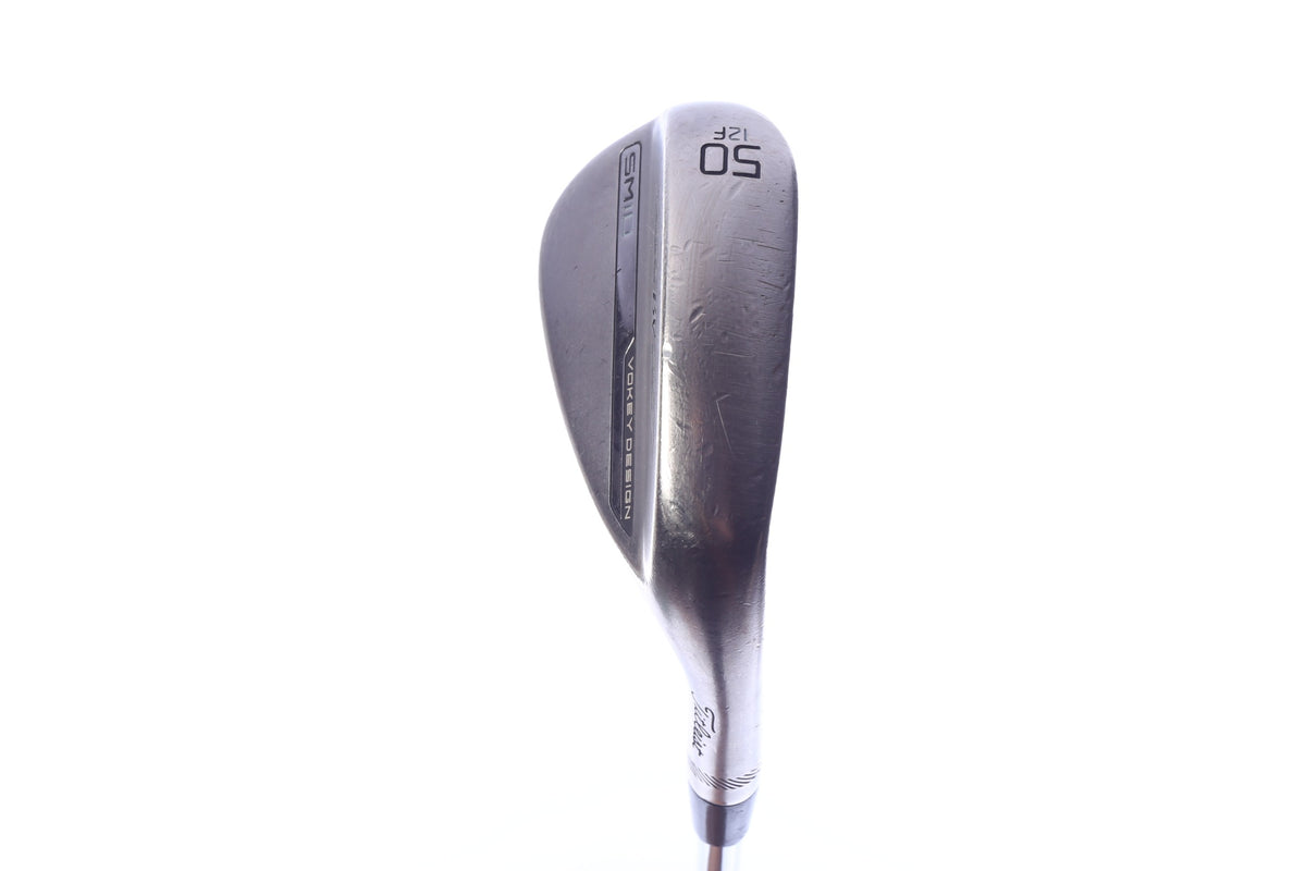 Used Titleist Vokey SM10 Nickel Gap Wedge - Right-Handed - 50 Degrees - Stiff Flex