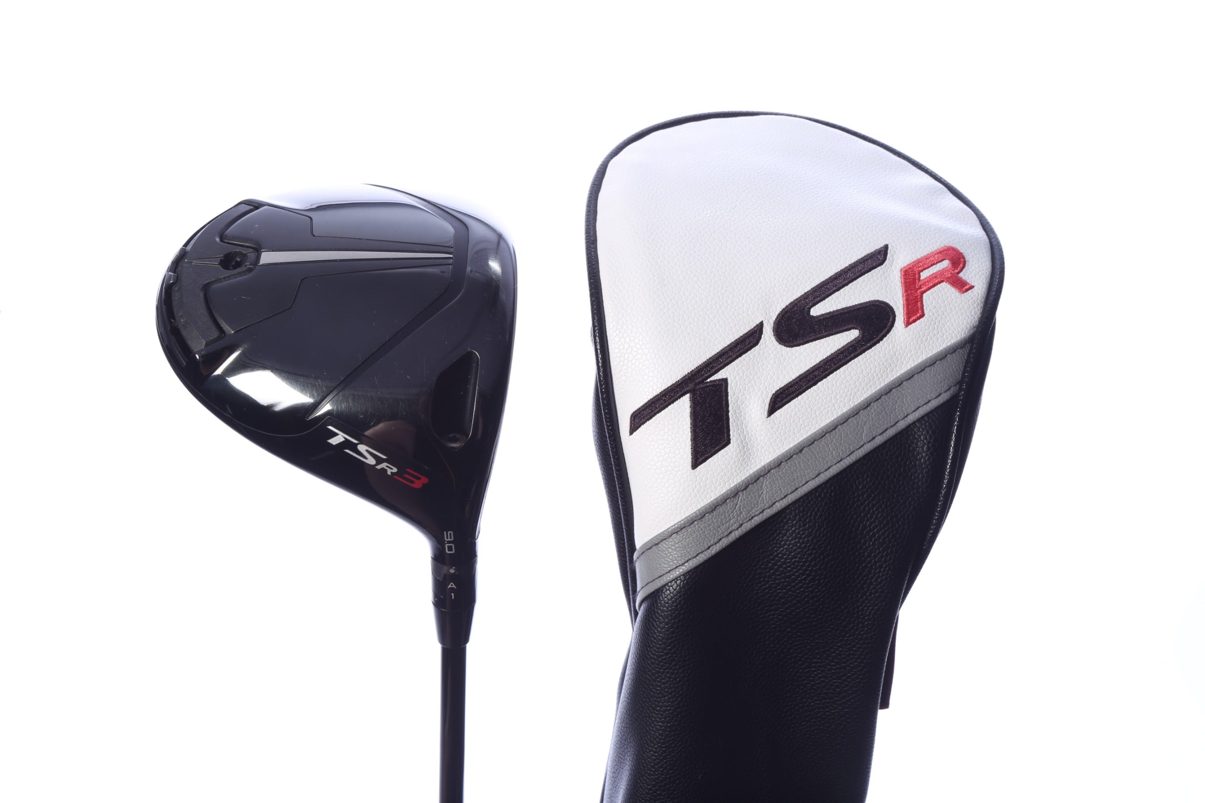Used Titleist TSR3 Driver - 9 Degrees - Stiff Flex Project X HZRDUS - Right-Handed