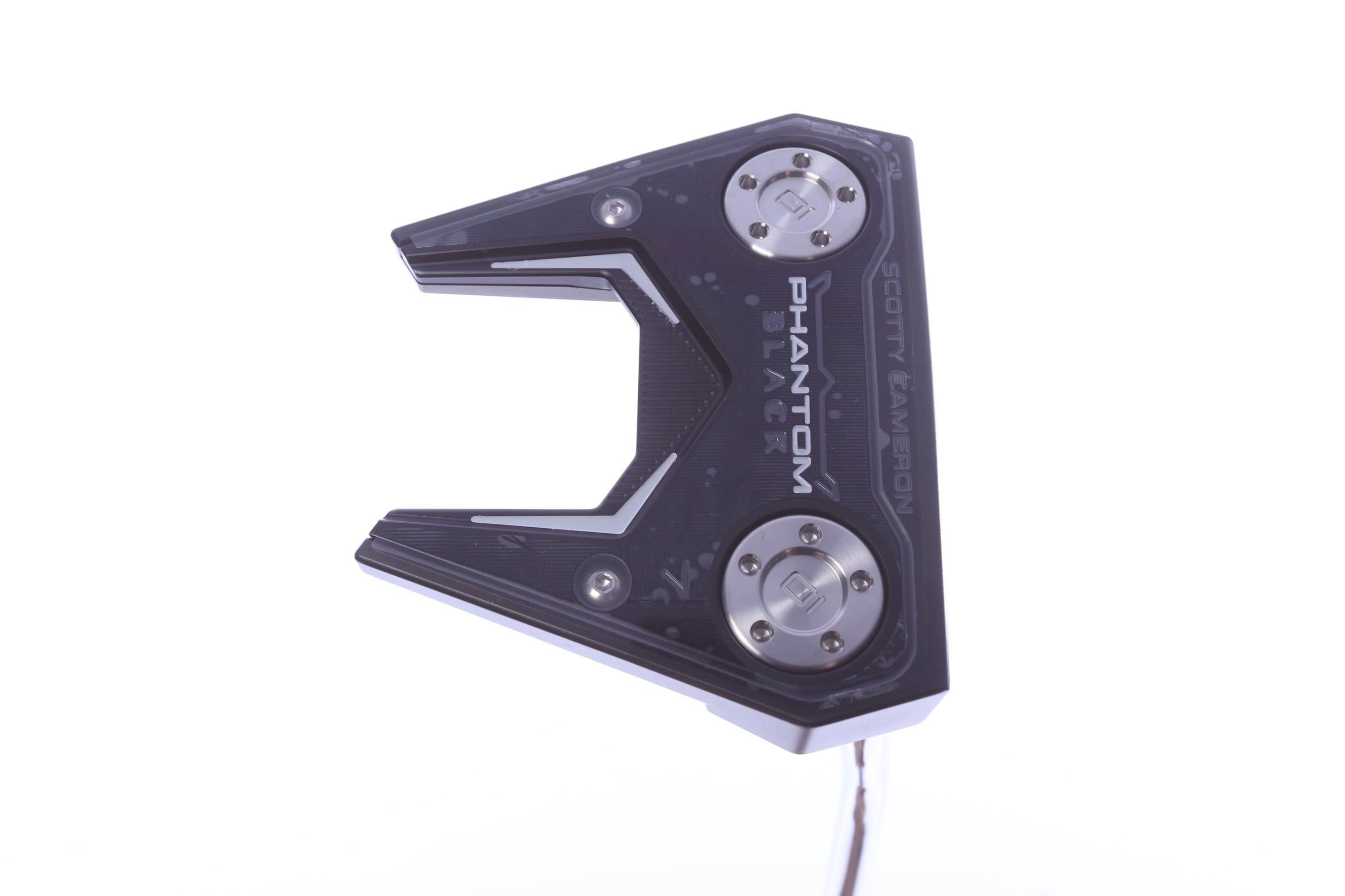 Titleist Scotty Cameron Phantom Black Limited 7 Putter - Right-Handed - 35 in - Mallet
