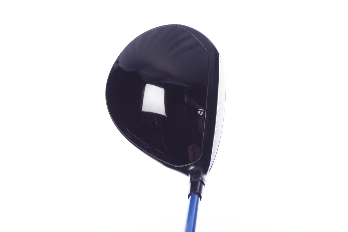 Used TaylorMade STEALTH 2 PLUS Driver - 9 Degrees - Stiff Flex Fujikura SPEEDER NX Blue - Left-Handed