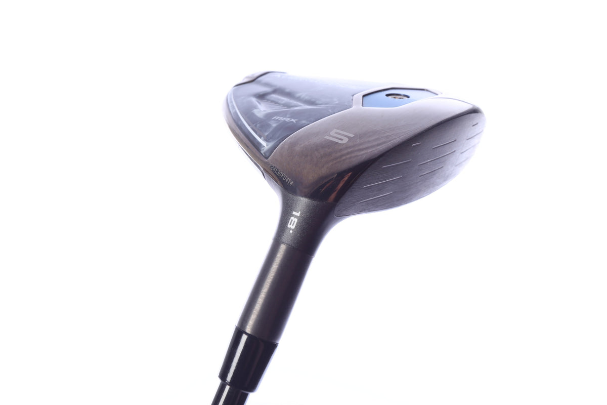 Used Callaway Paradym Ai Smoke MAX 5-Wood - Right-Handed - 18 Degrees - Stiff Flex