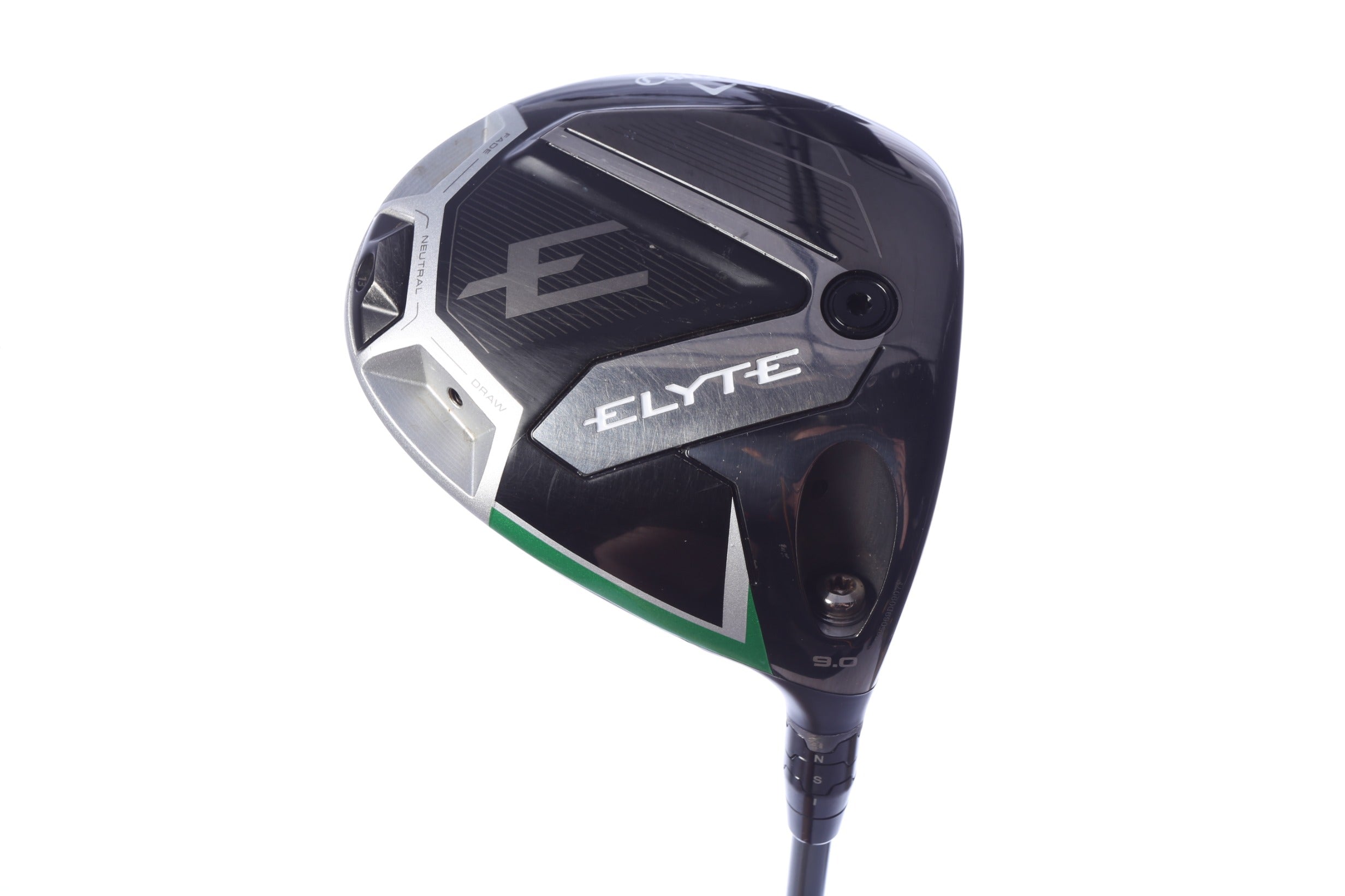 Used Callaway Elyte Driver - 9 Degrees - Regular Flex Project X Denali - Right-Handed