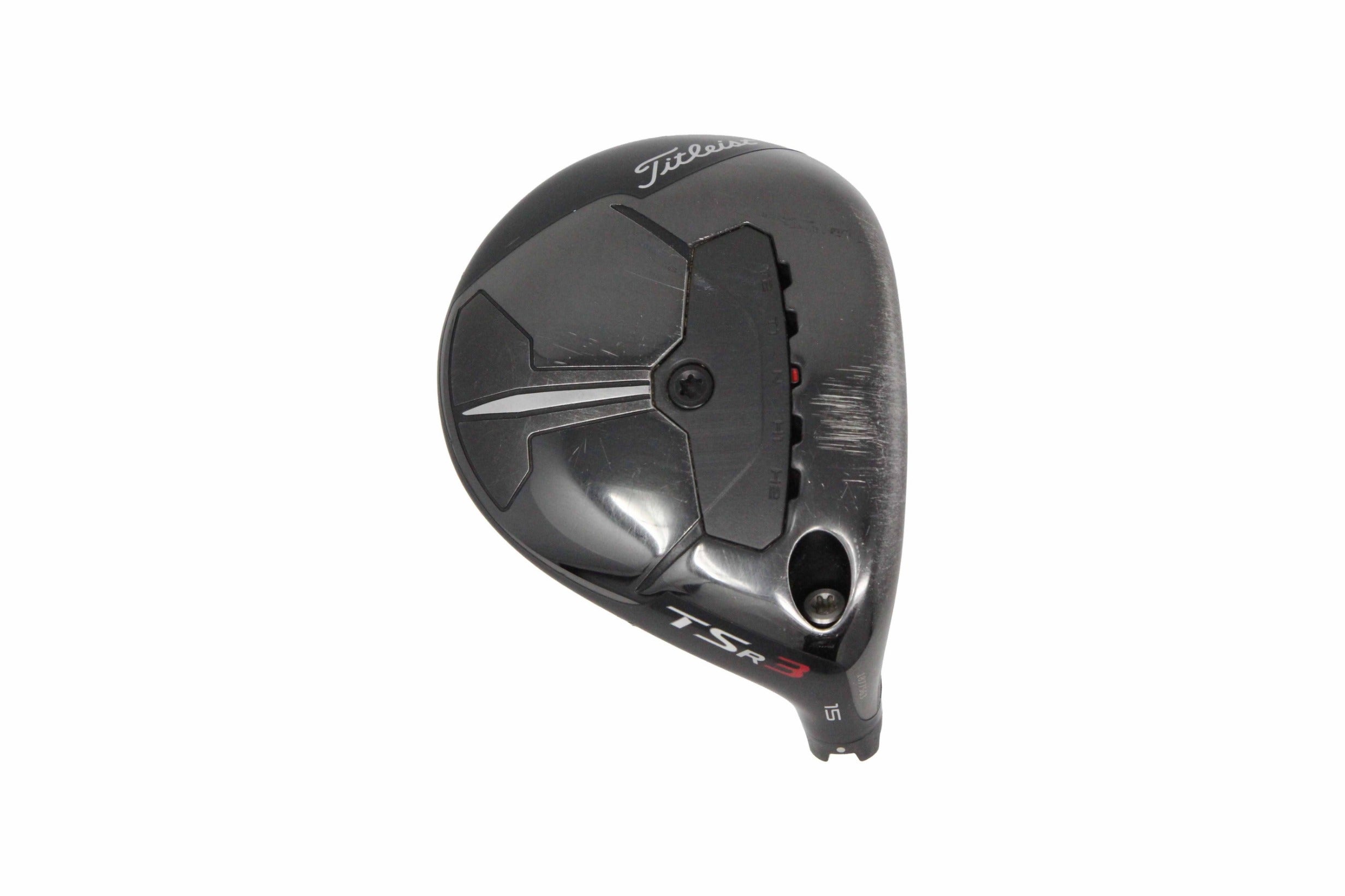 Used Titleist TSR3 3-Wood - HEAD ONLY - Right-Handed - 15 Degrees-Next Round