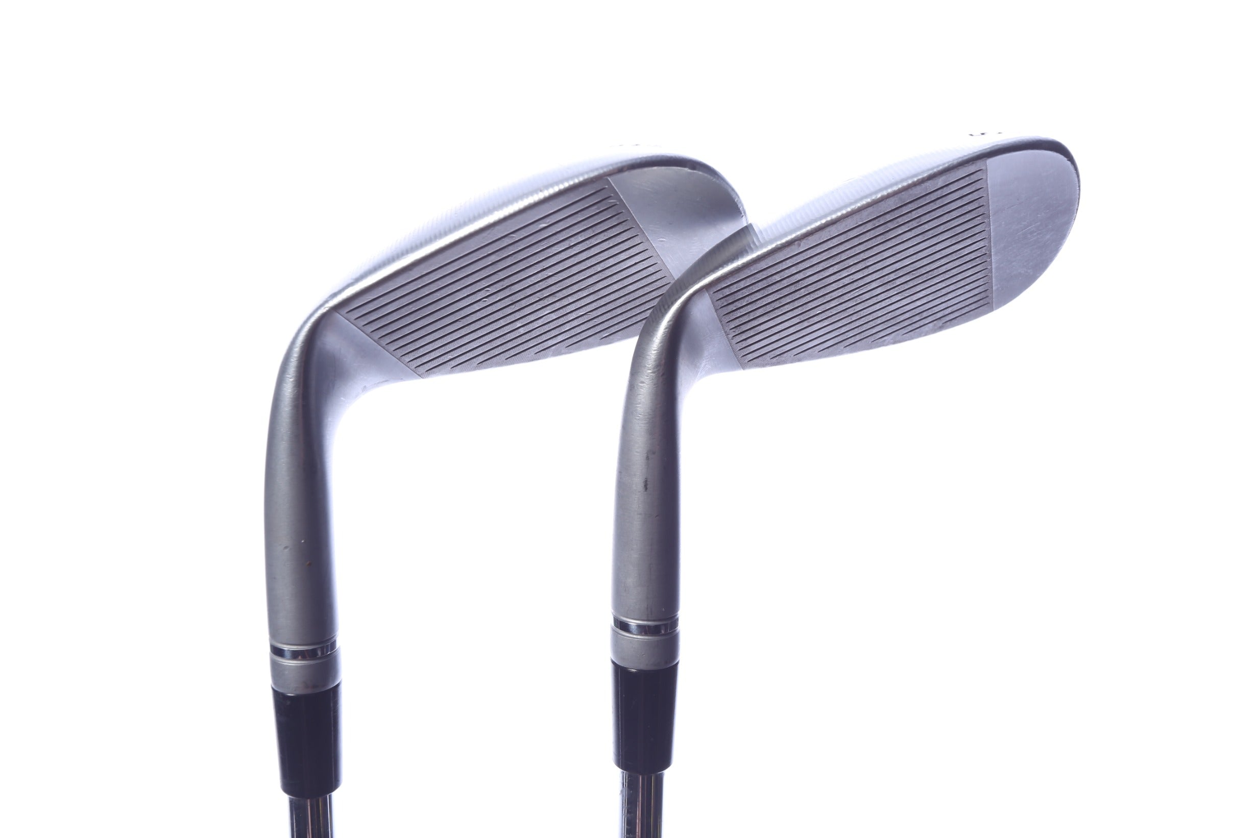 Used TaylorMade Milled Grind 5 Satin Chrome Wedge Set - Right-Handed - 50*, 54* - Wedge Flex