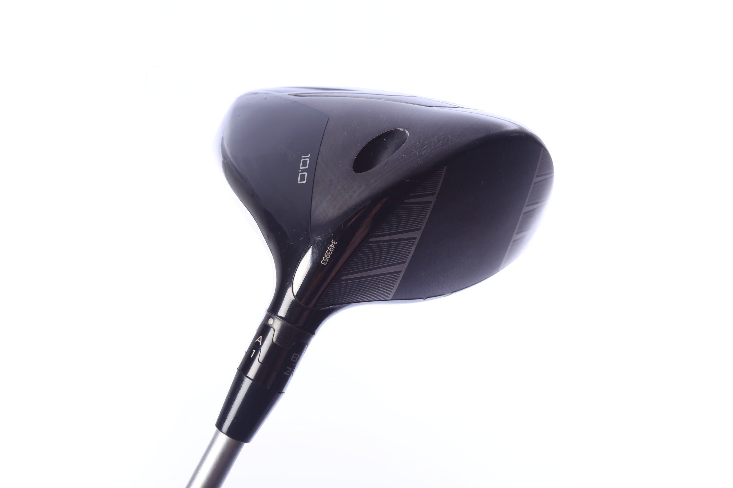 Used Titleist GT2 Driver - 10 Degrees - Regular Flex Mitsubishi MMT - Right-Handed