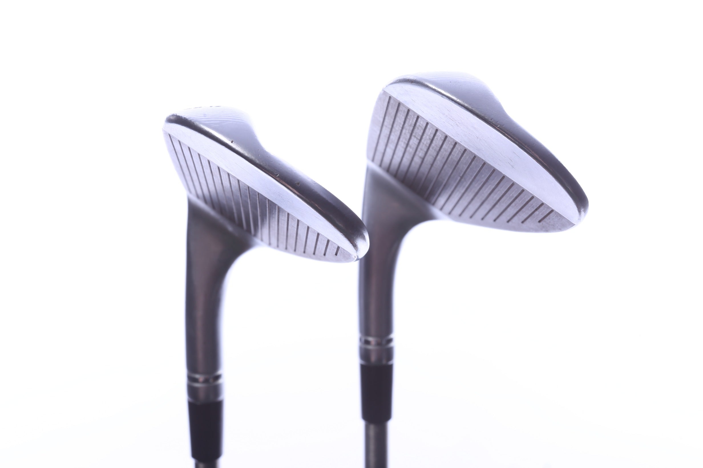 Used TaylorMade Milled Grind 3 Chrome Wedge Set - Right-Handed - 52*, 56* - Stiff Flex
