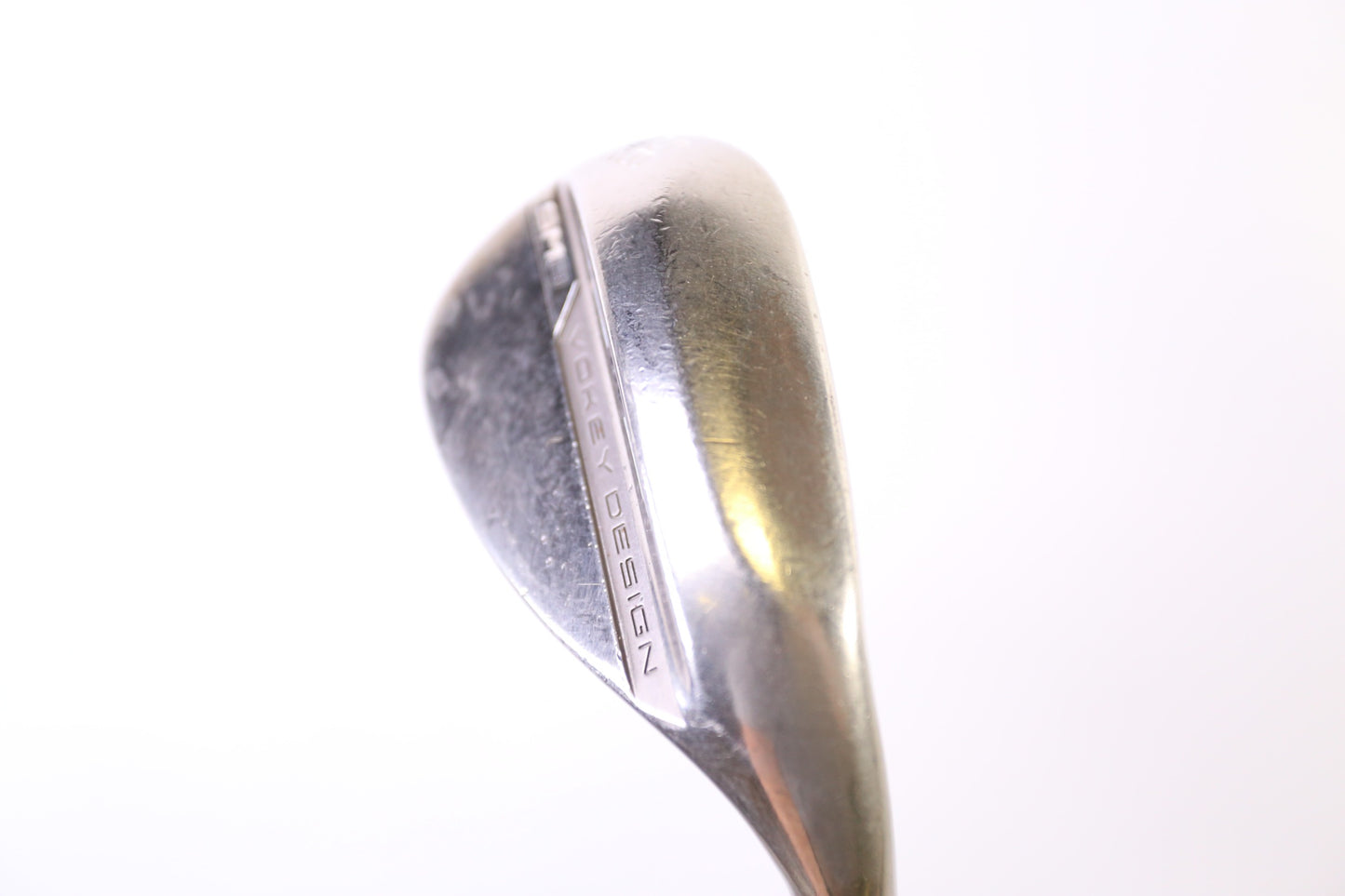 Used Titleist Vokey SM8 Brushed Steel M Grind Lob Wedge - Right-Handed - 58 Degrees - Stiff Flex-Next Round