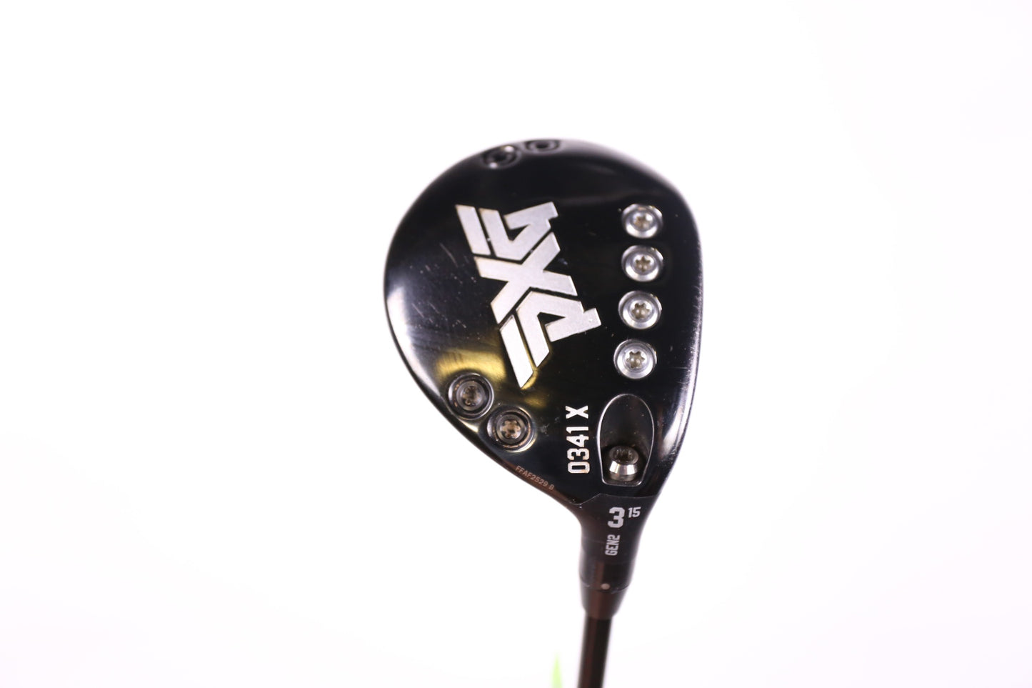 Used PXG 0341 X GEN2 3-Wood - Right-Handed - 15 Degrees - Tour Extra Stiff Flex-Next Round