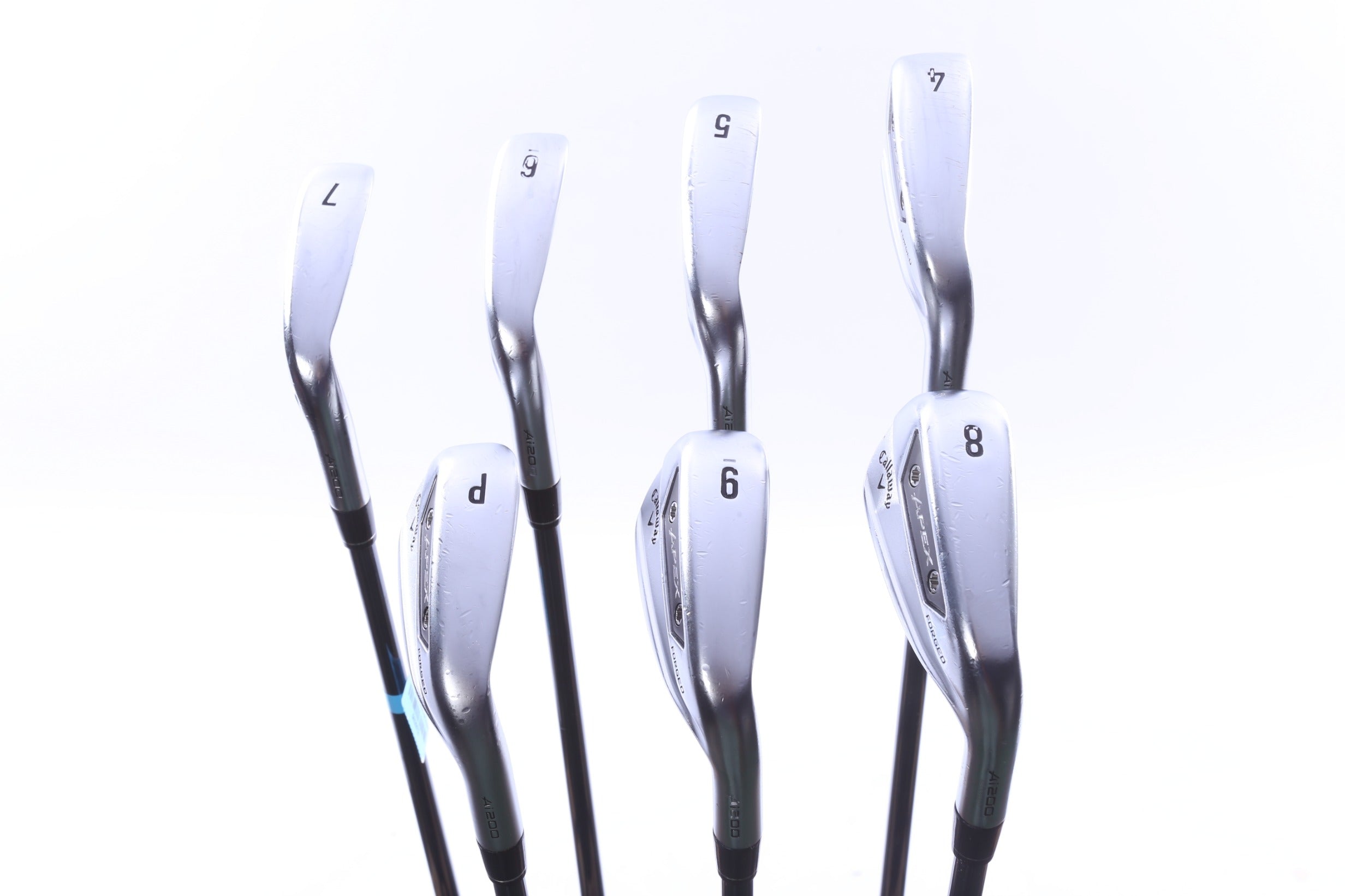 Used Callaway Apex Ai200 Iron Set - Right-Handed - 4-PW - Regular Flex-Next Round