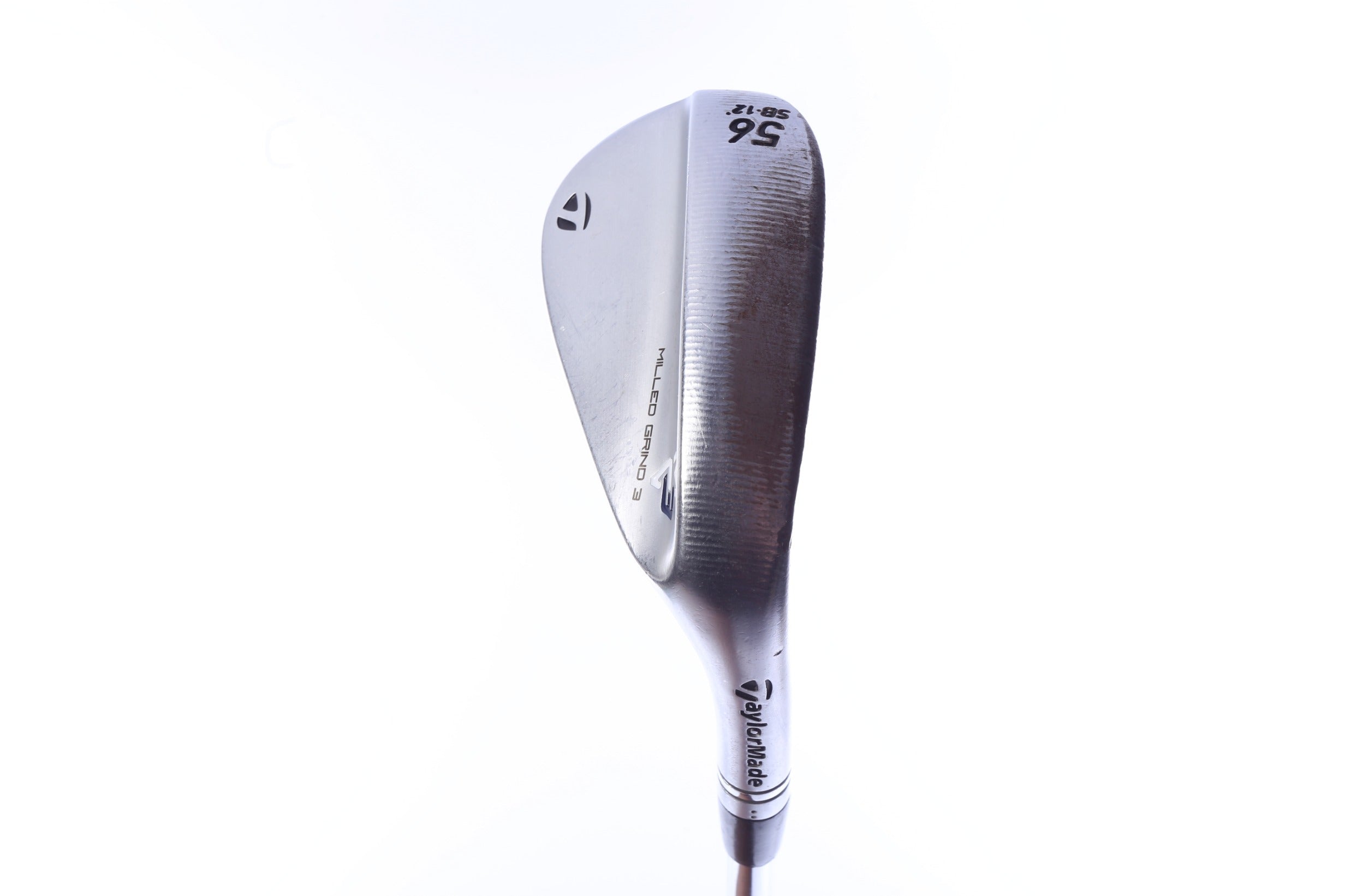 Used TaylorMade Milled Grind 3 Chrome Sand Wedge - Right-Handed - 56 Degrees - Stiff Flex