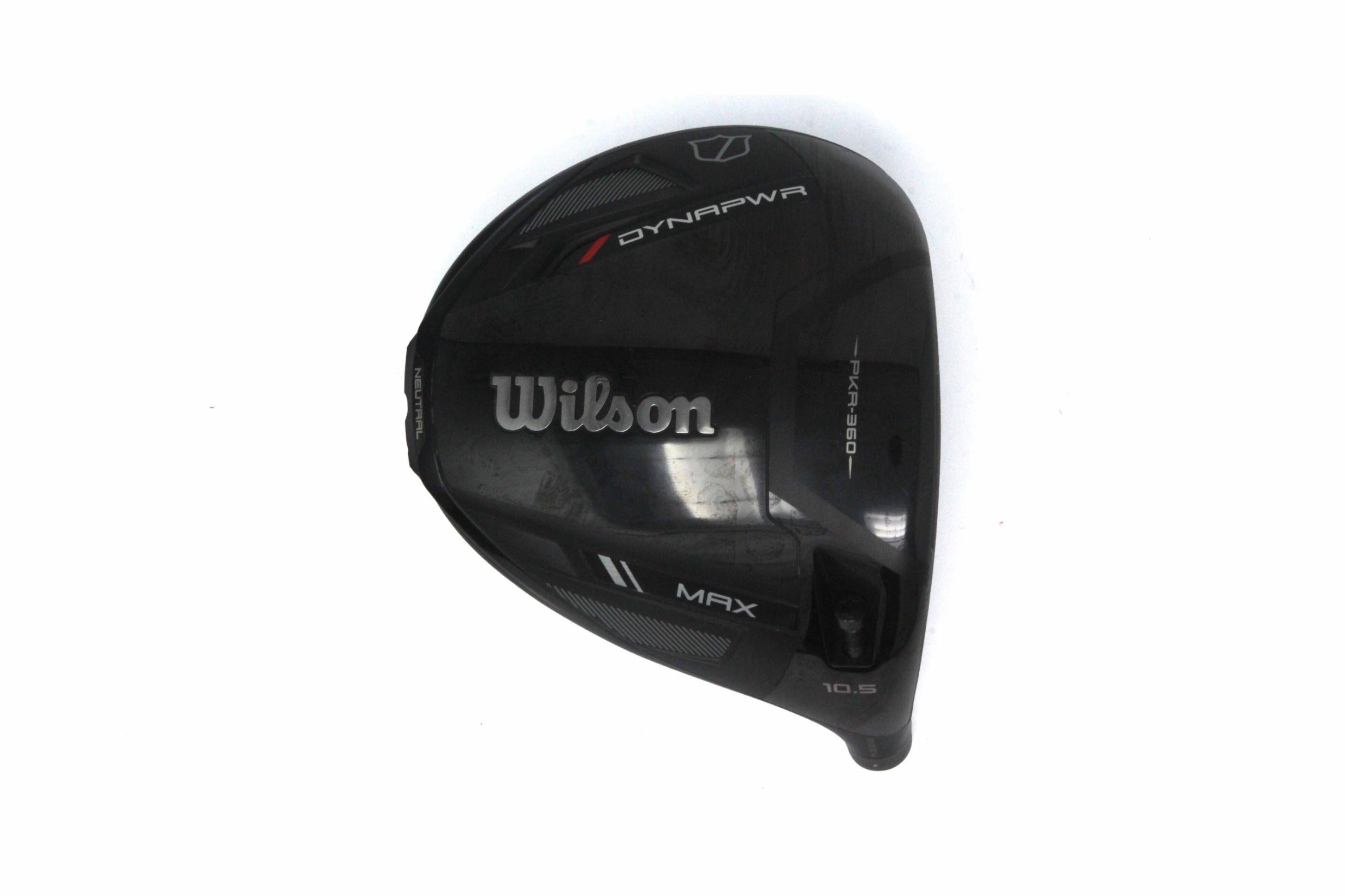 Used Wilson 2025 DYNAPWR Max Driver - HEAD ONLY - Right-Handed - 10.5 Degrees-Next Round