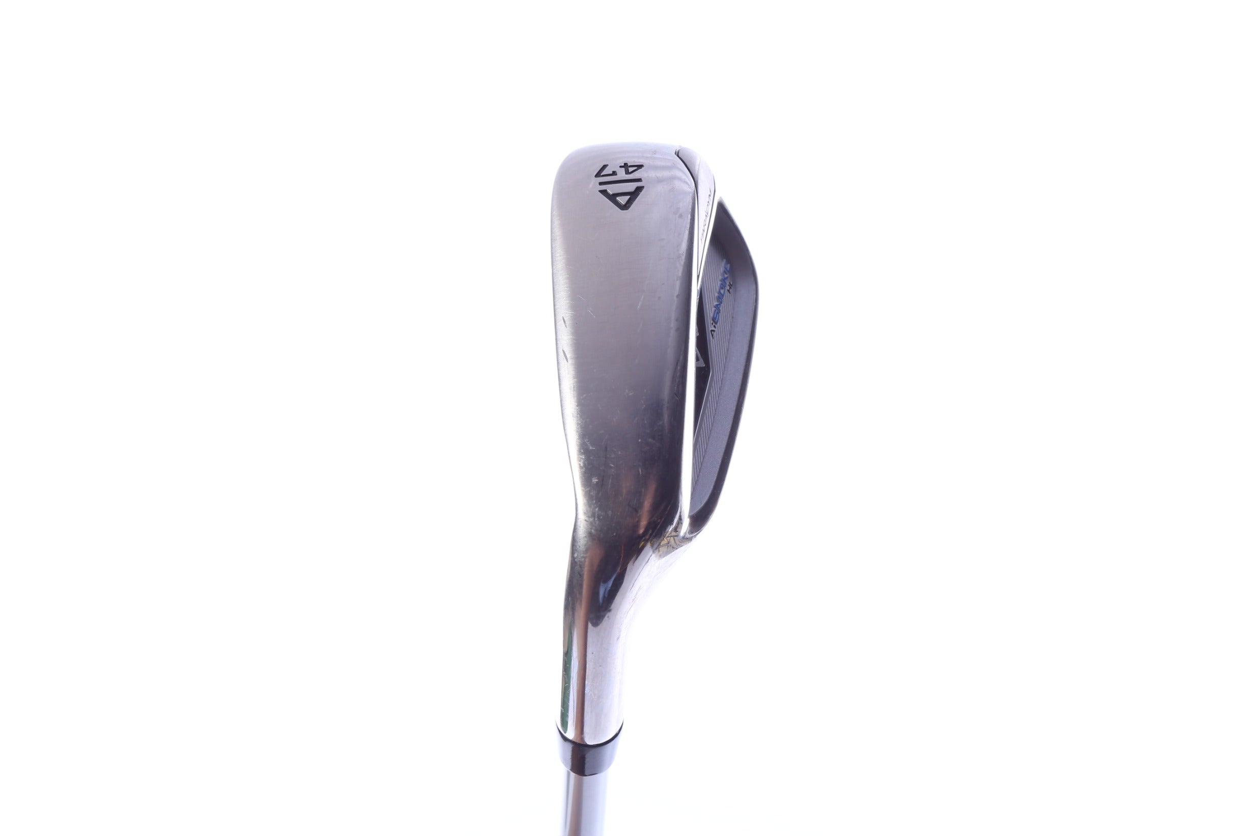 Used Callaway Paradym Ai Smoke HL Approach Wedge - Left-Handed - 47 Degrees - Seniors Flex
