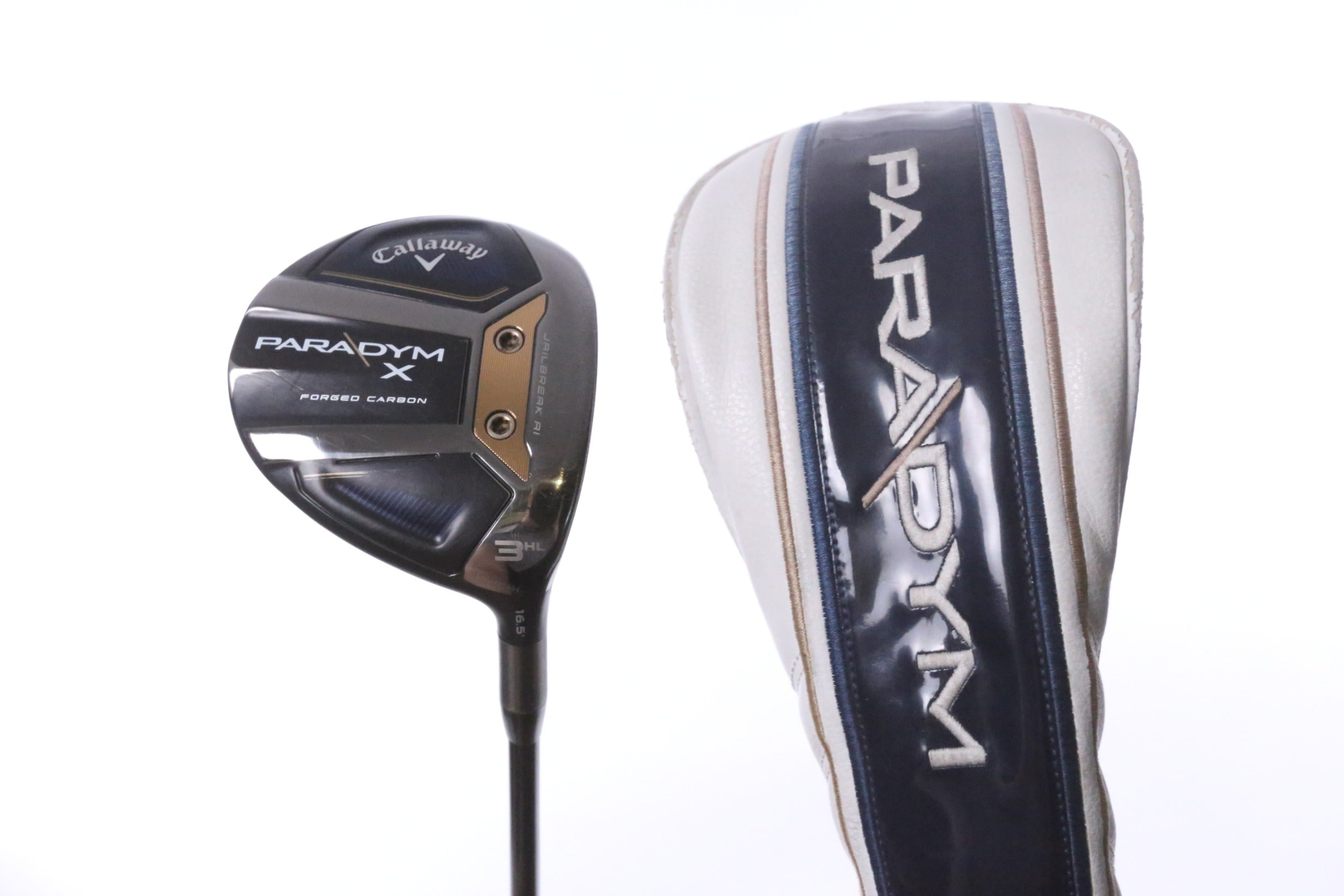 Used Callaway Paradym X 3HL Wood - Right-Handed - 16.5 Degrees - Seniors Flex-Next Round