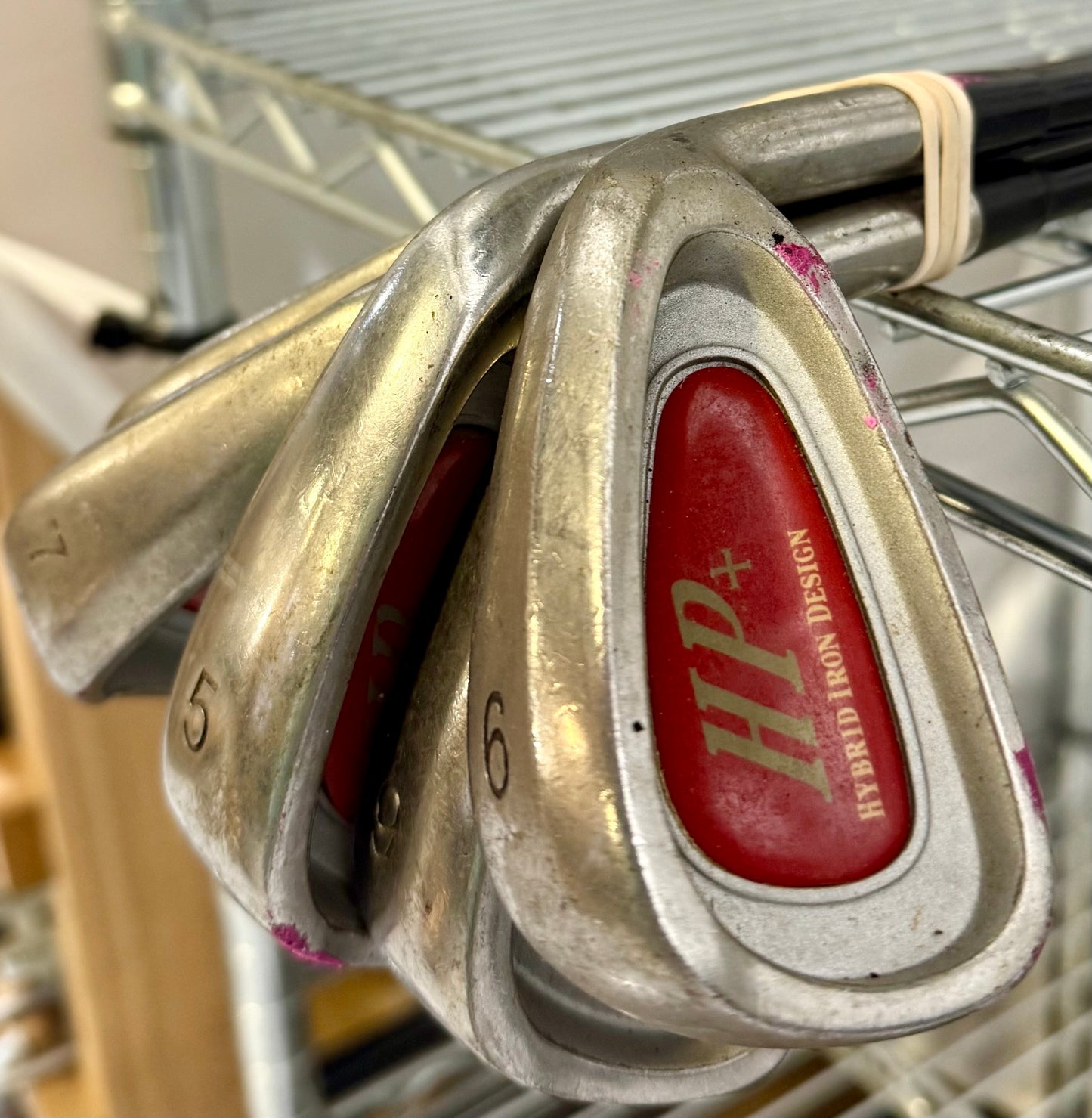 Wholesale Lot of 4 Golf Sets - Iron Sets-Next Round
