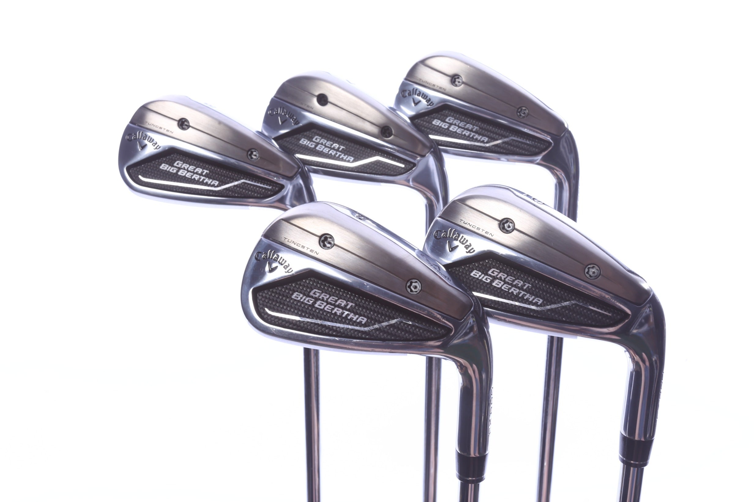 Used Callaway Great Big Bertha 23 Iron Set - Right-Handed - 6-PW - Regular Flex-Next Round