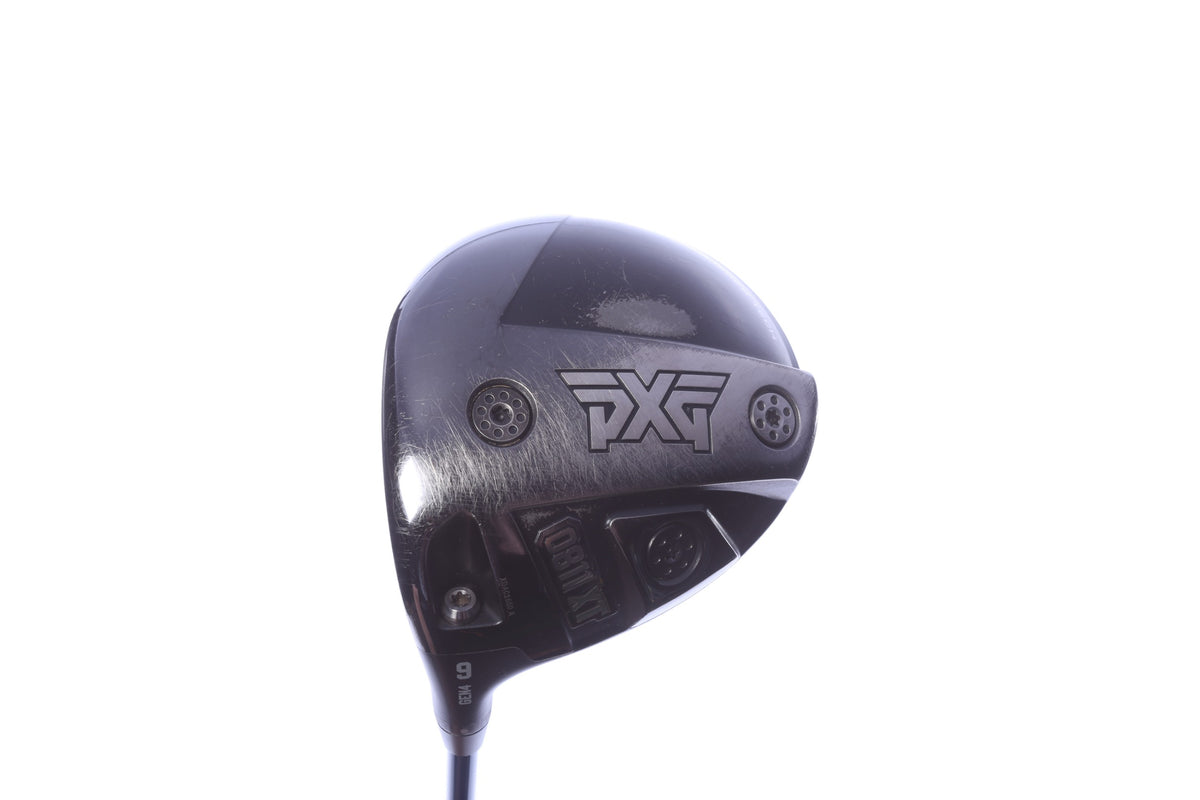 Used PXG 0811 XT GEN4 Driver - 9 Degrees - Regular Flex Project X EvenFlow Riptide Blue - Left-Handed