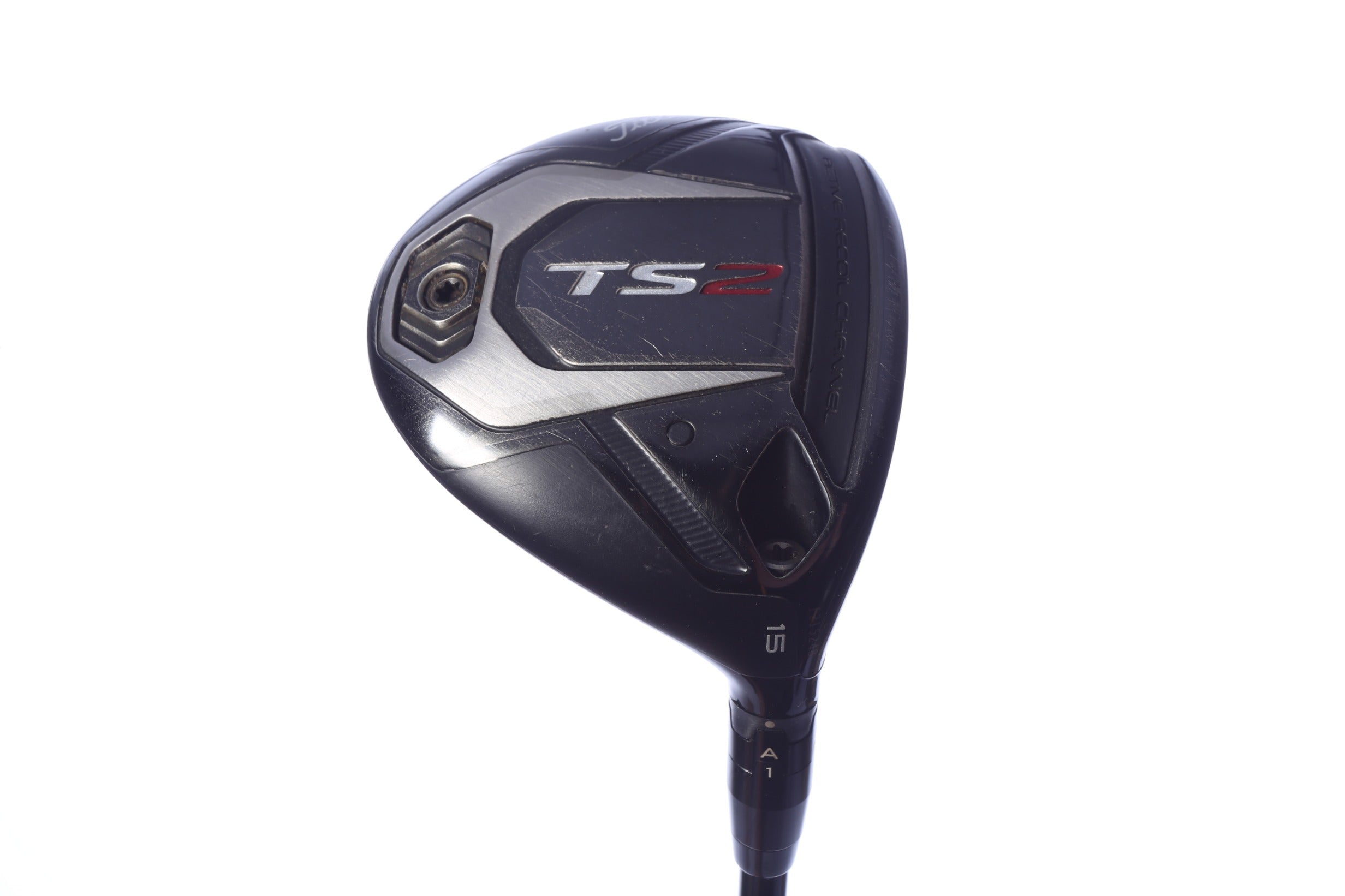 Used Titleist TS2 3-Wood - Right-Handed - 15 Degrees - Stiff Flex