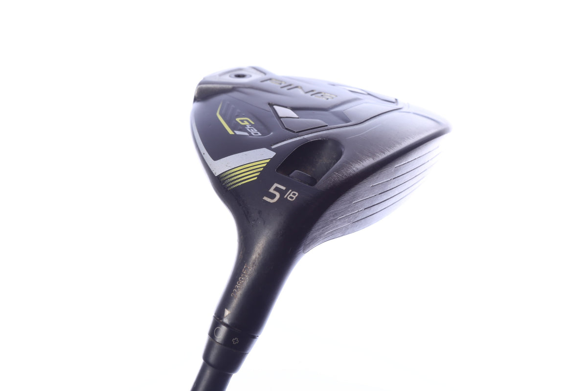 Used Ping G430 MAX 5-Wood - Right-Handed - 18 Degrees - Soft Regular Flex