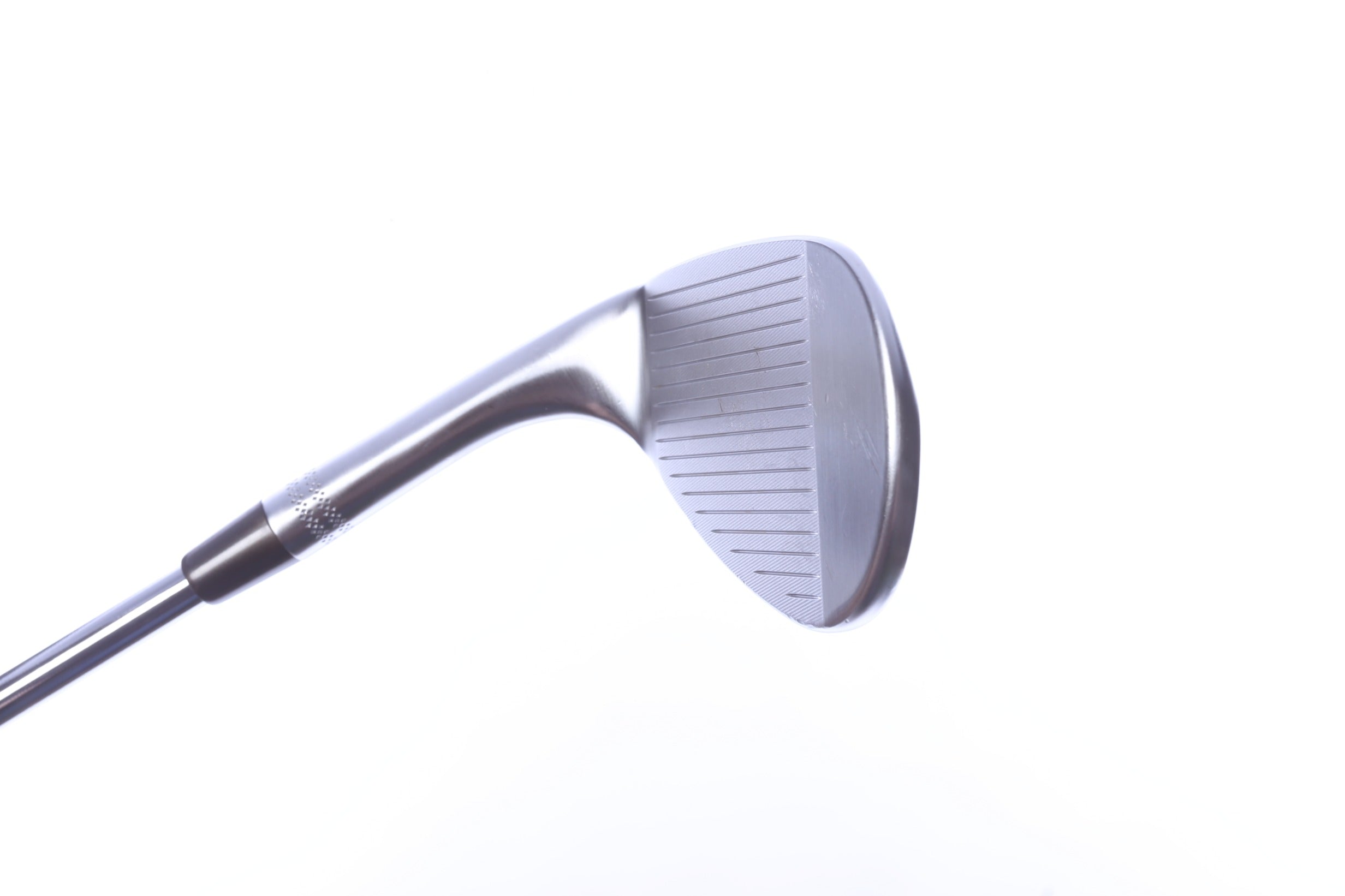 Used Callaway Opus Brushed Chrome Lob Wedge - Right-Handed - 58 Degrees - Wedge Flex-Next Round