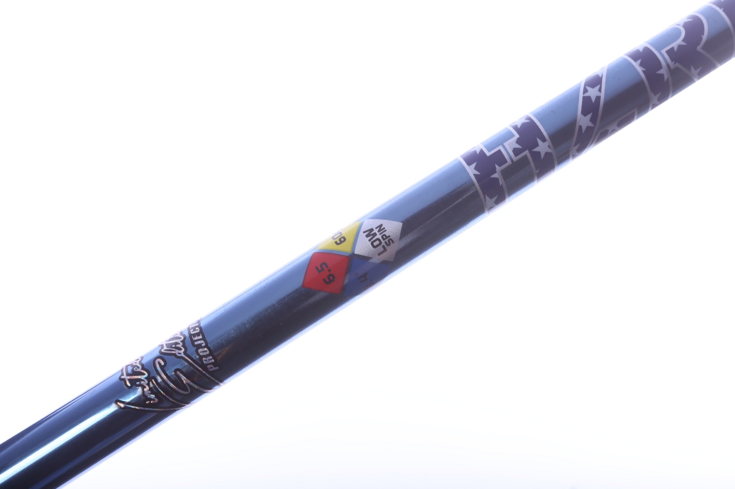 Used Project X HZRDUS Smoke Blue PVD USA Fairway Shaft Extra Stiff Flex Graphite - 42.5 in - Callaway Opti-Fit Adapter