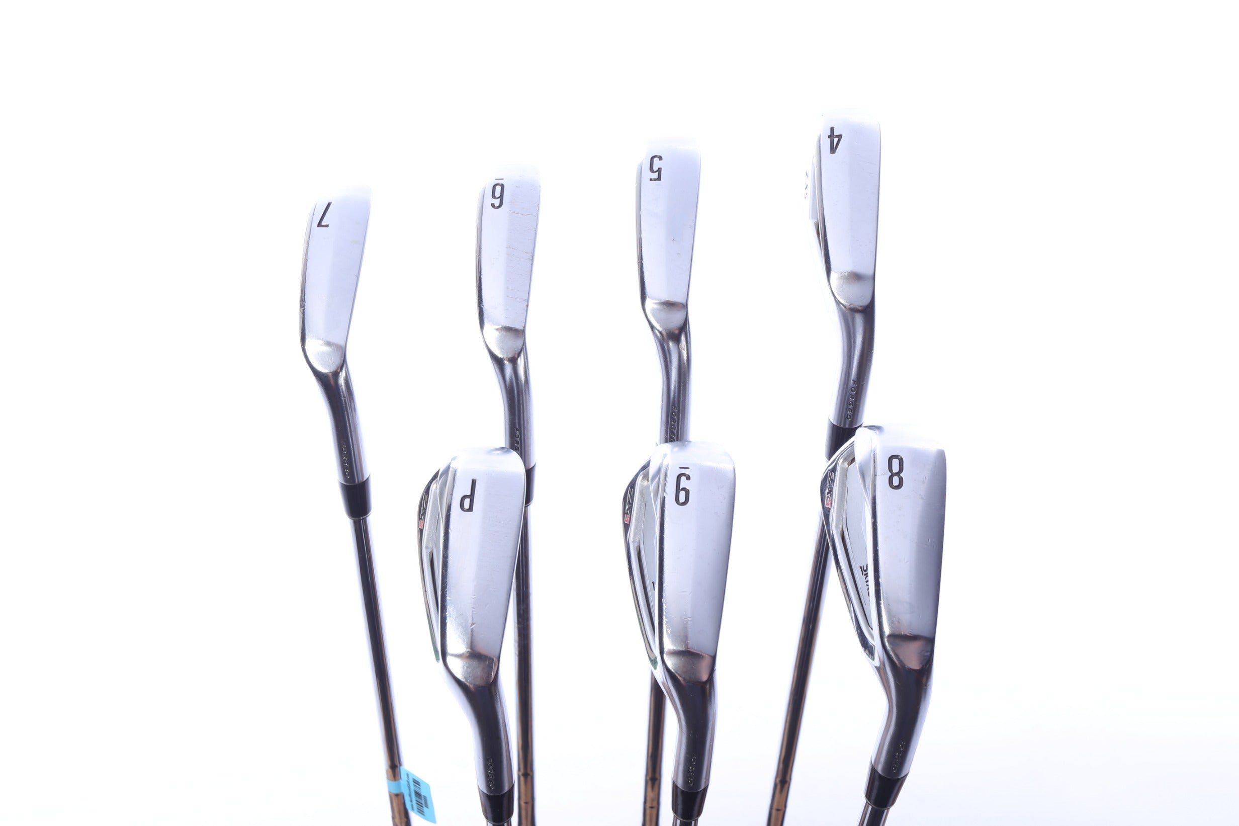 Used Srixon ZX5 Iron Set - Right-Handed - 4-PW - Stiff Flex