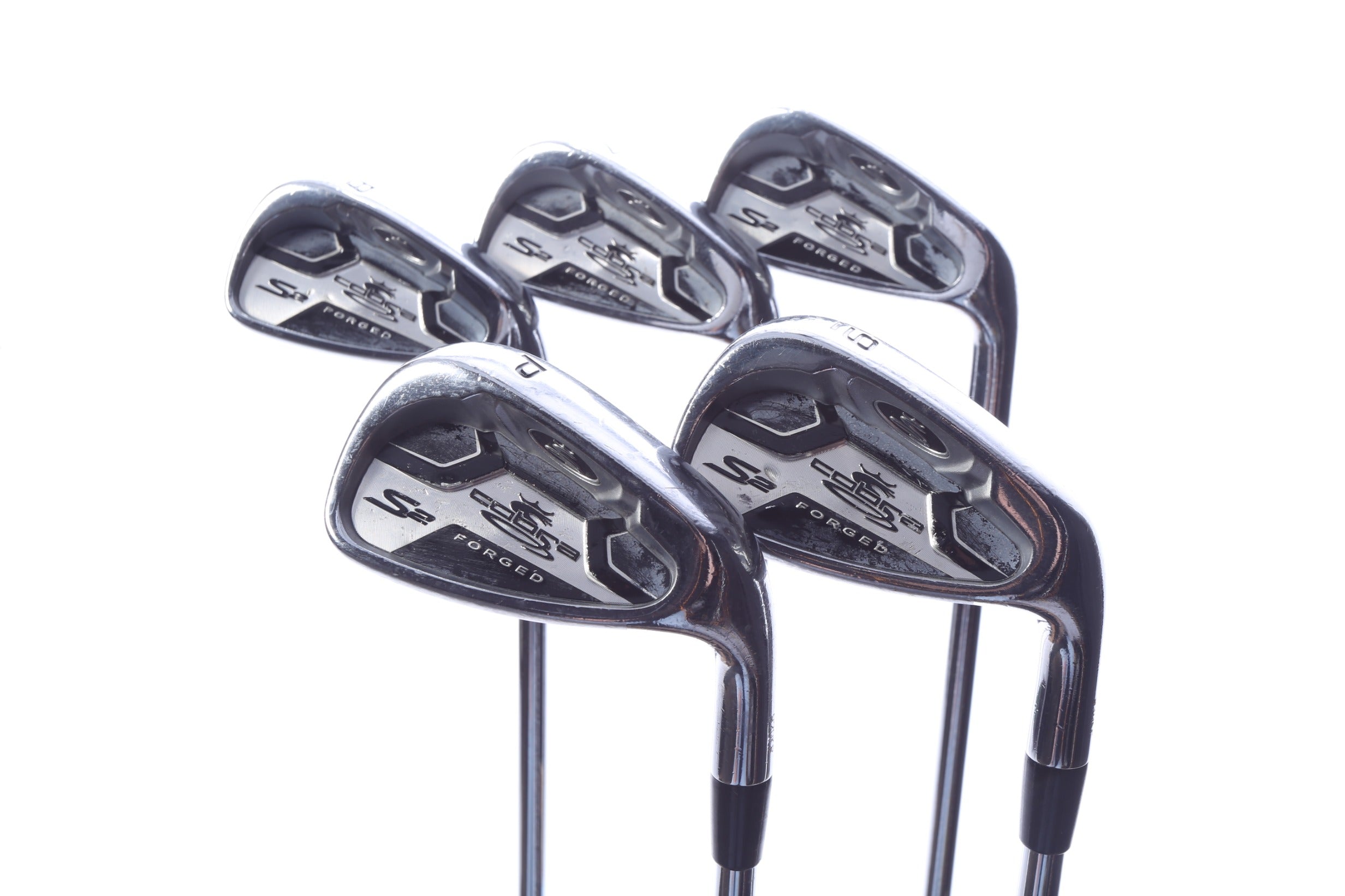 Used Cobra S2 Forged Iron Set - Right-Handed - 6-PW - Regular Flex