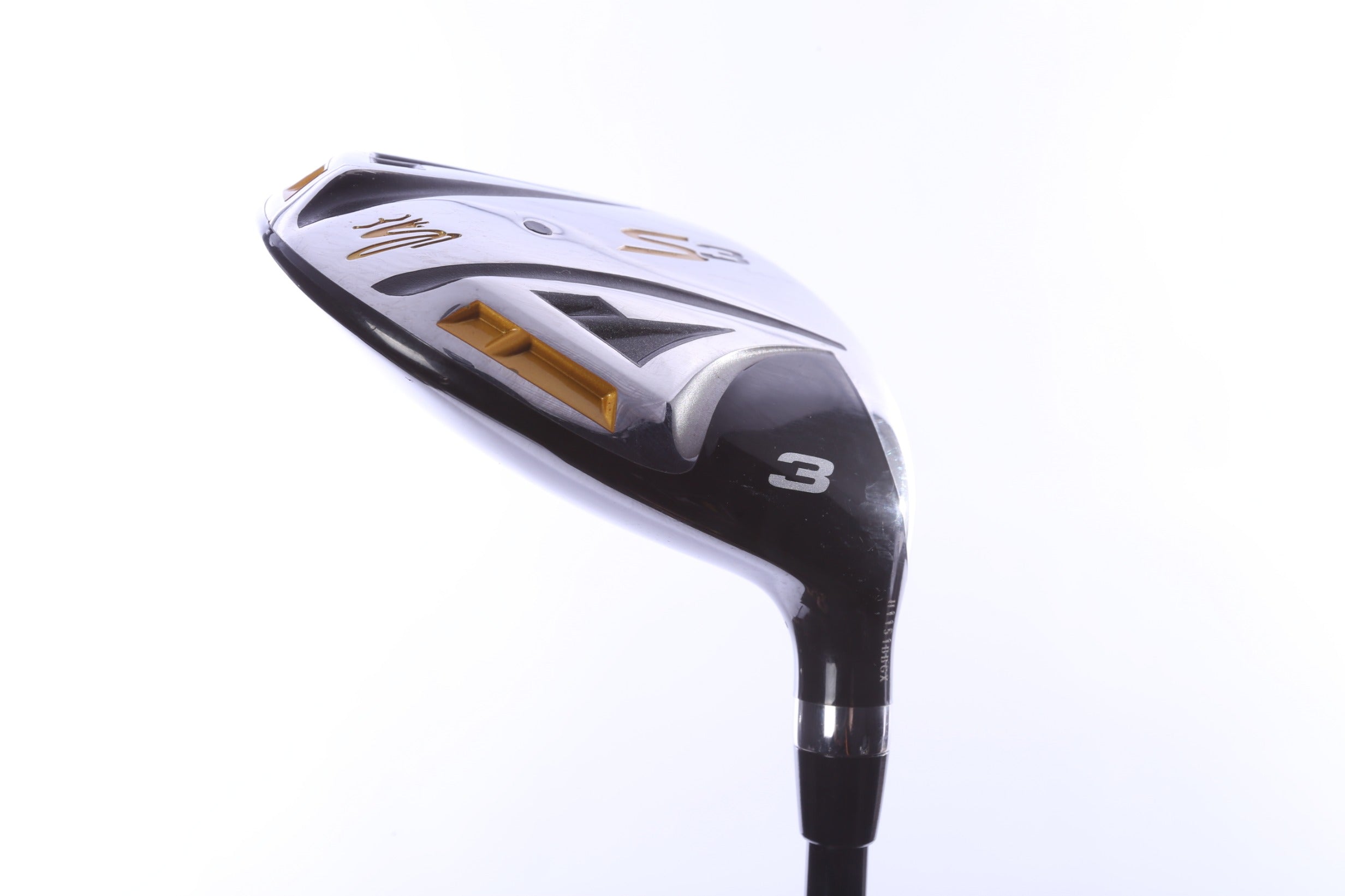 Used Cobra S3 3-Wood - Right-Handed - 15 Degrees - Extra Stiff Flex-Next Round
